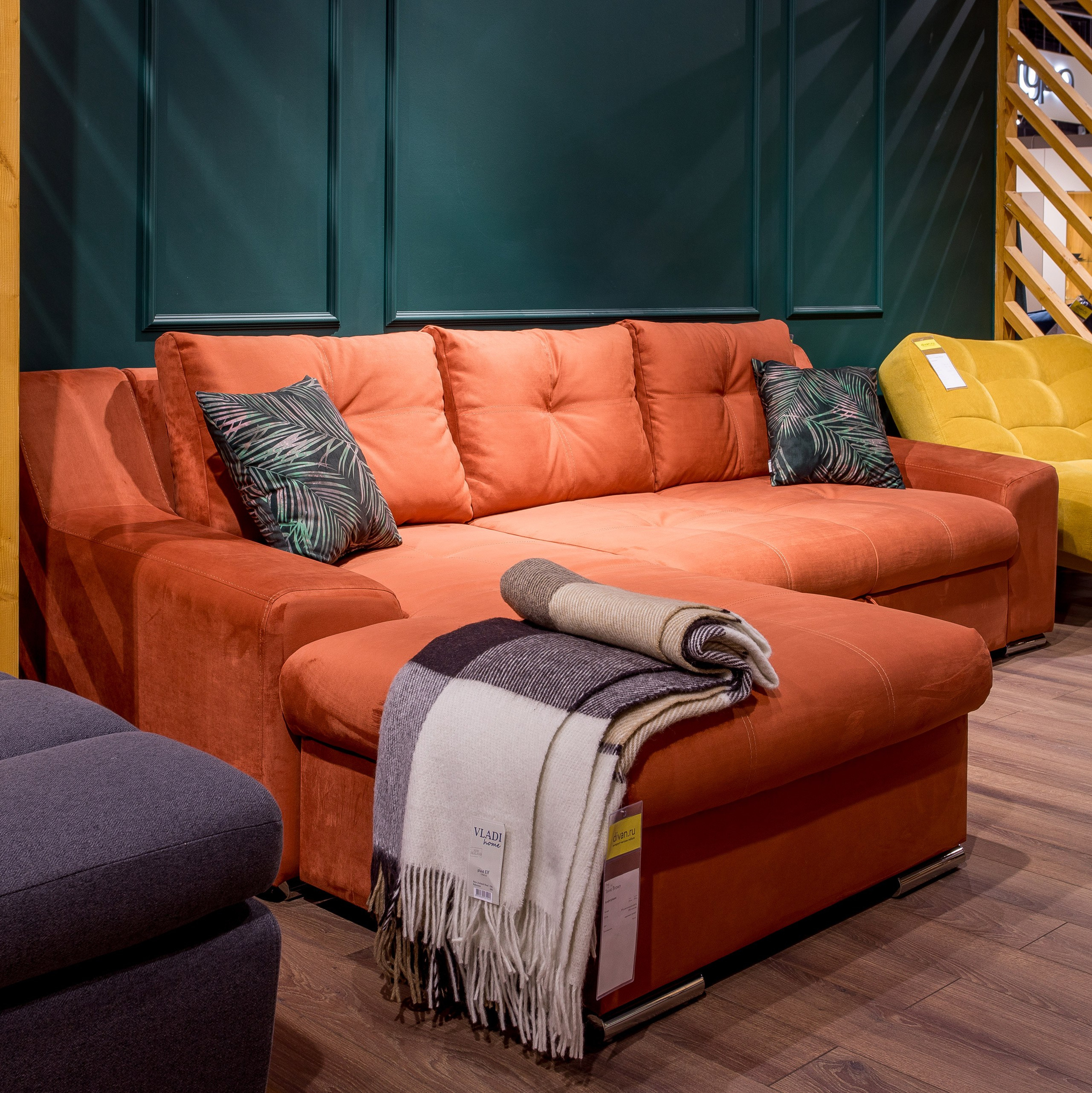 Sofas beds. Interior photographer Vitalii in Portland and Vancouver