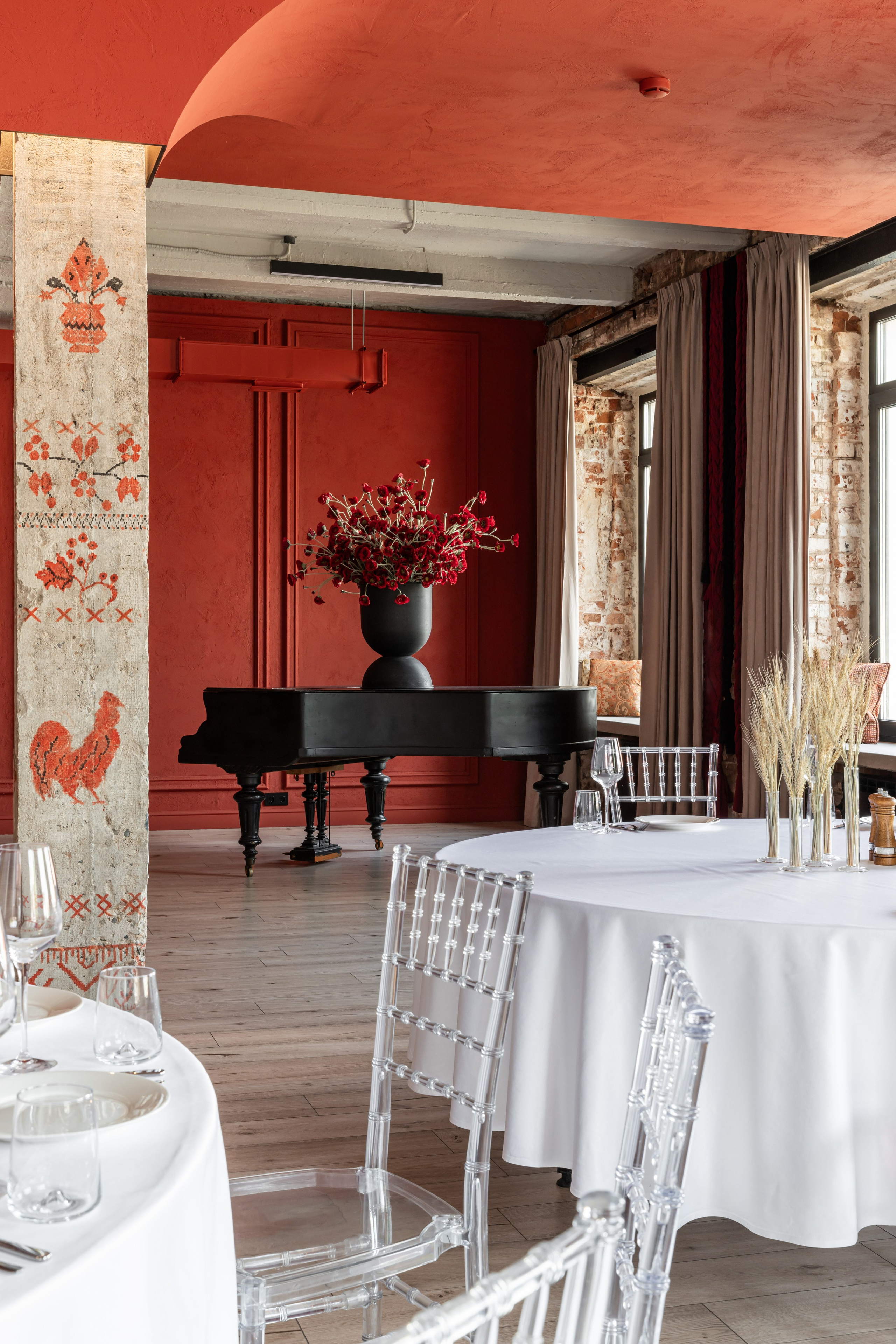 Stolbunova Design — ресторан Великан в Иванове. Наталья Летунова — интерьерный фотограф в Иванове