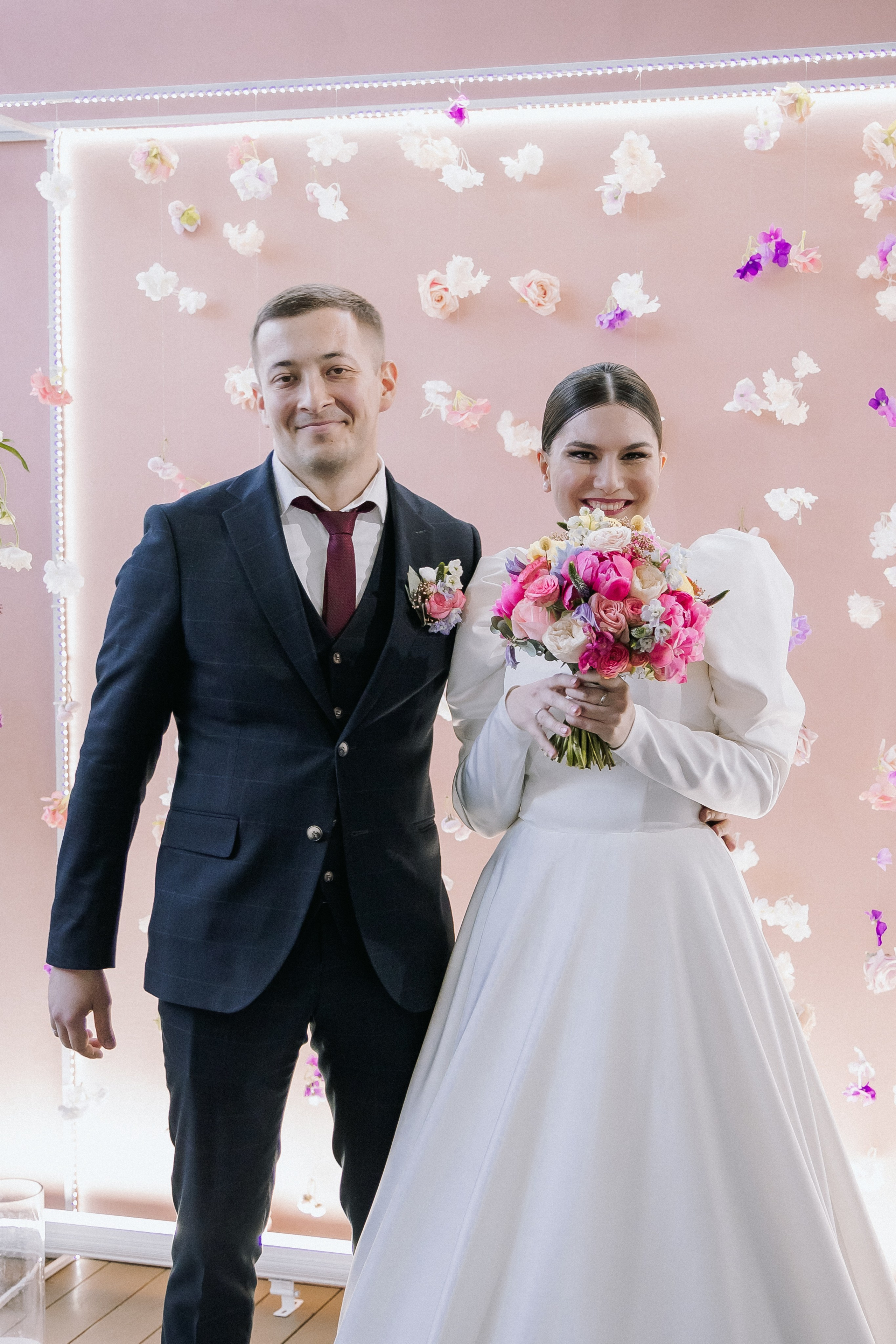 Яна и Святослав. Свадебный день. Свадебная фотография. Арина Рубах