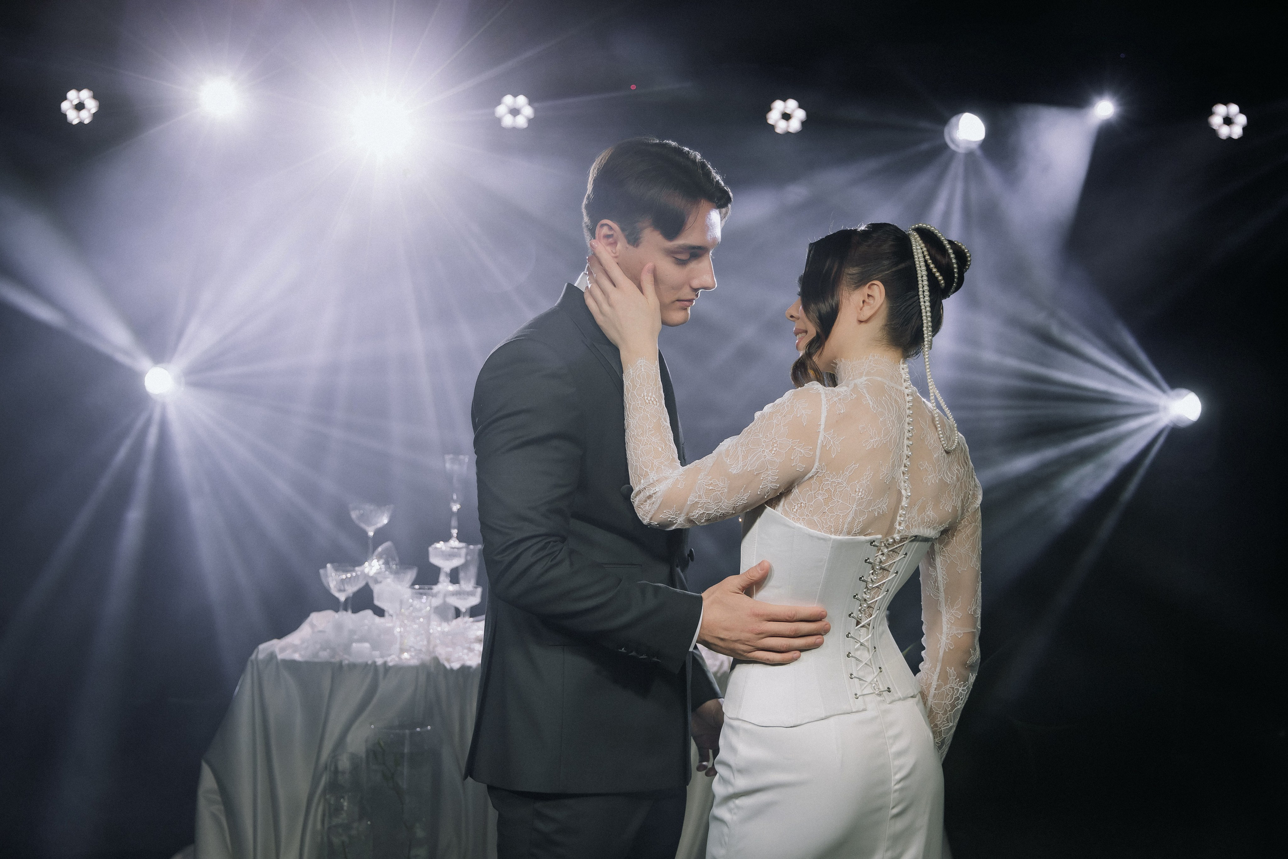 Мария & Александр. Любовь со светом. Свадебная фотография. Арина Рубах