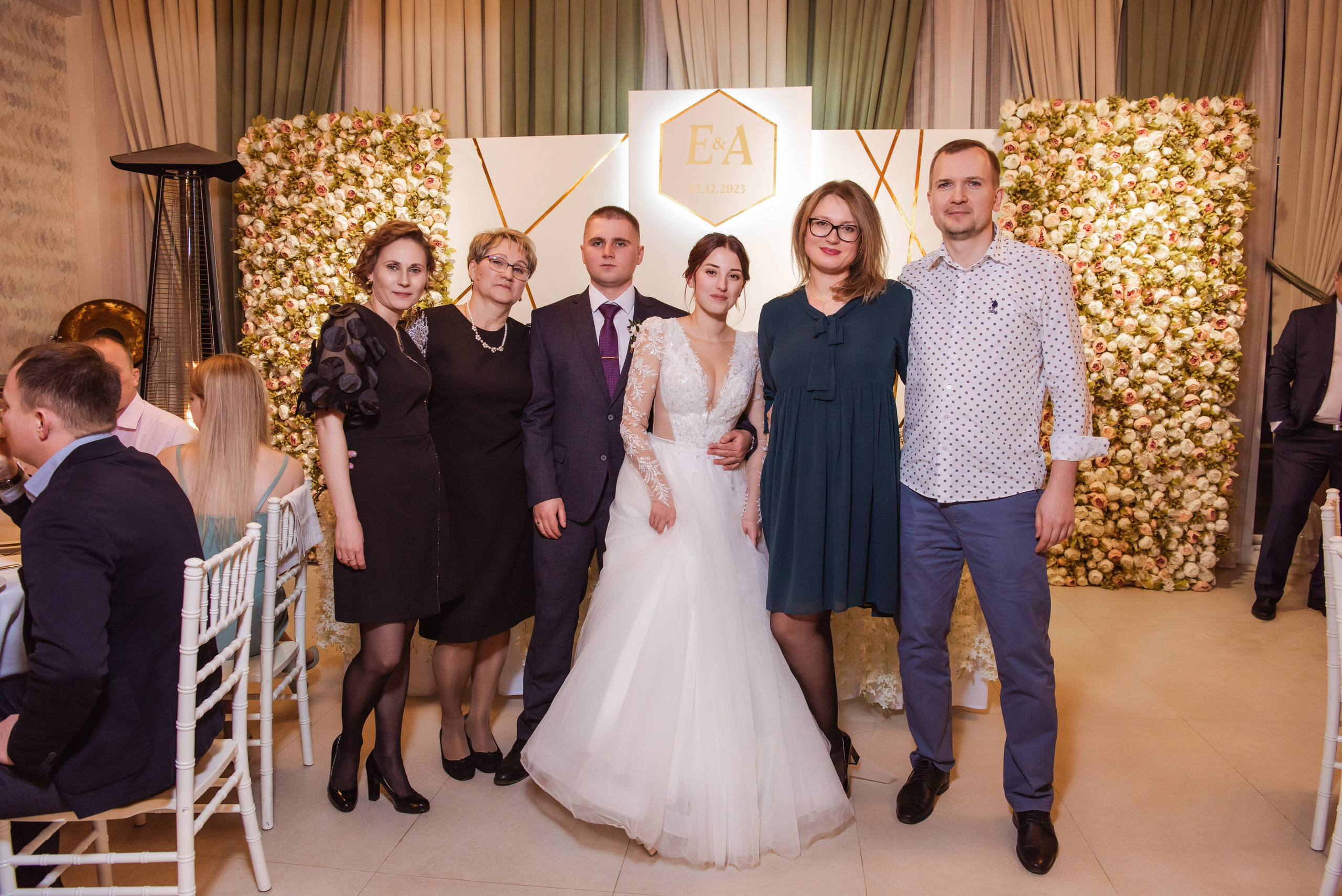 Егор и Анастасия. Свадебный и арт-фотограф Кунецкая Диана