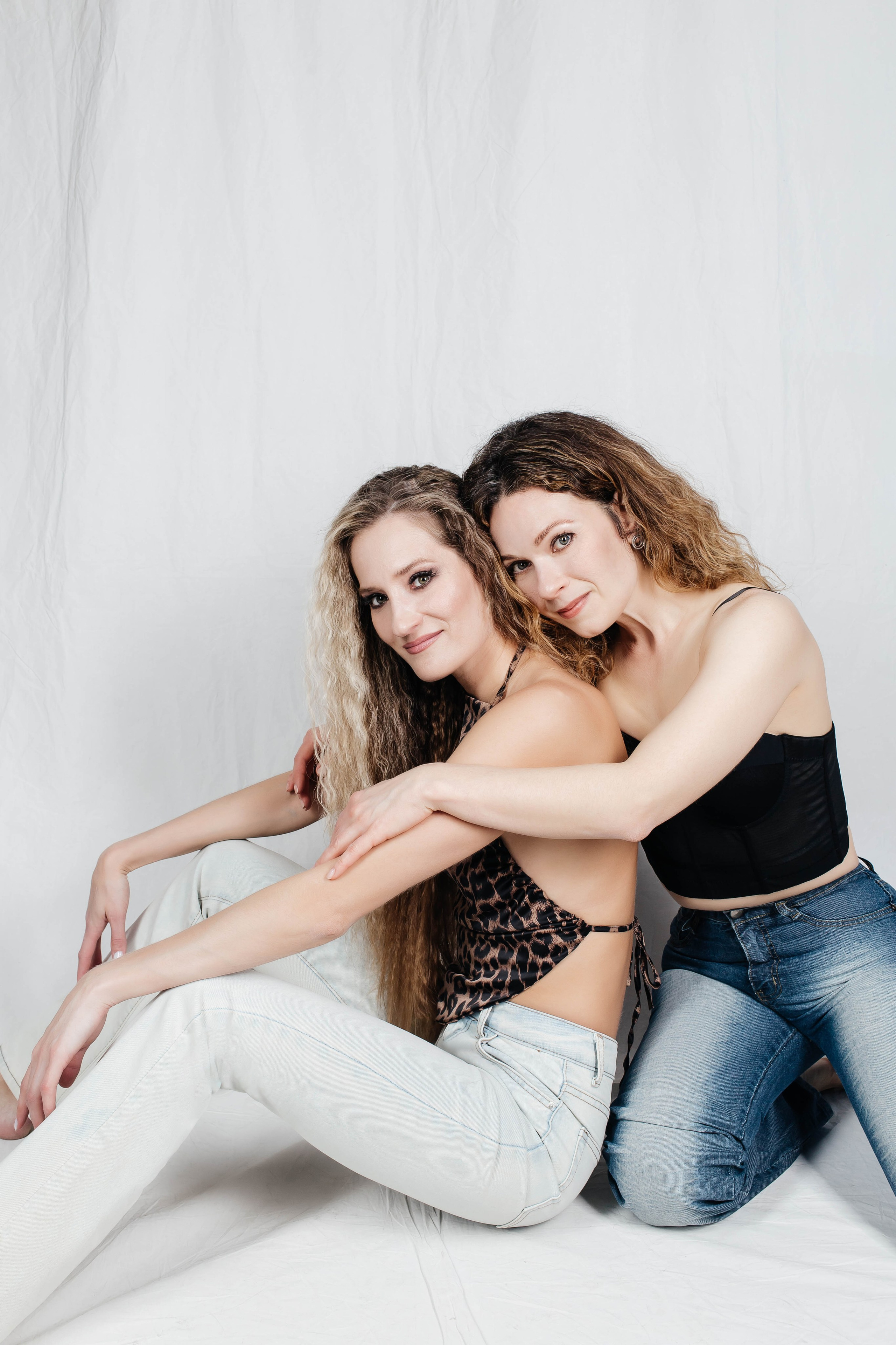 Фотосессия для подруг Людмила и Алина. Женский фотограф в Оренбурге Ирина Заводчикова