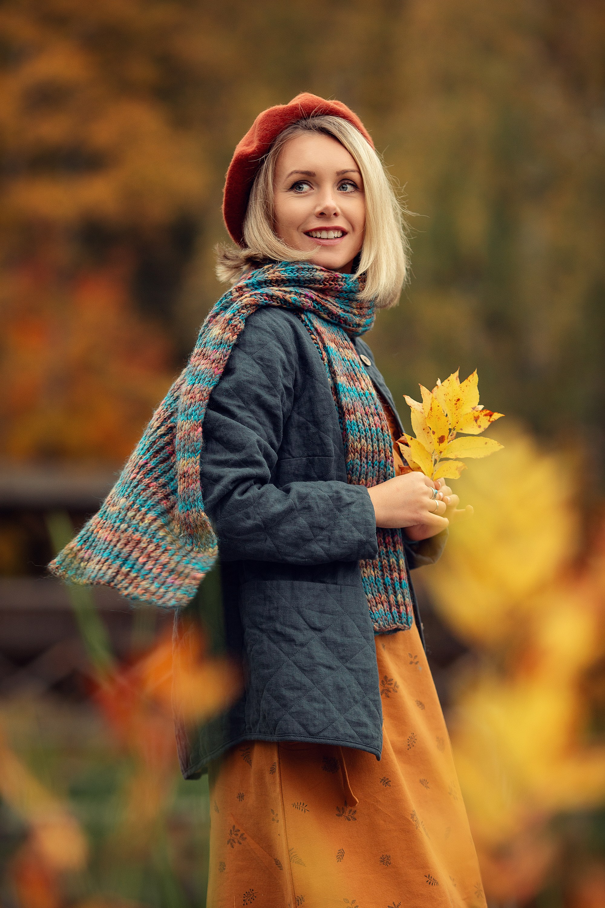 Художница в золотом Плесе. Tatyana Nadezhdina Family photographer