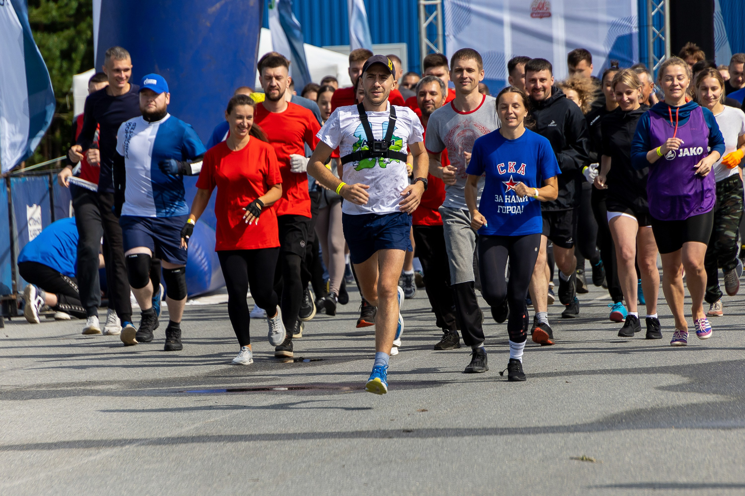 Забег «Стальной Характер» Сургут. Фотограф Дмитрий Плетнёв