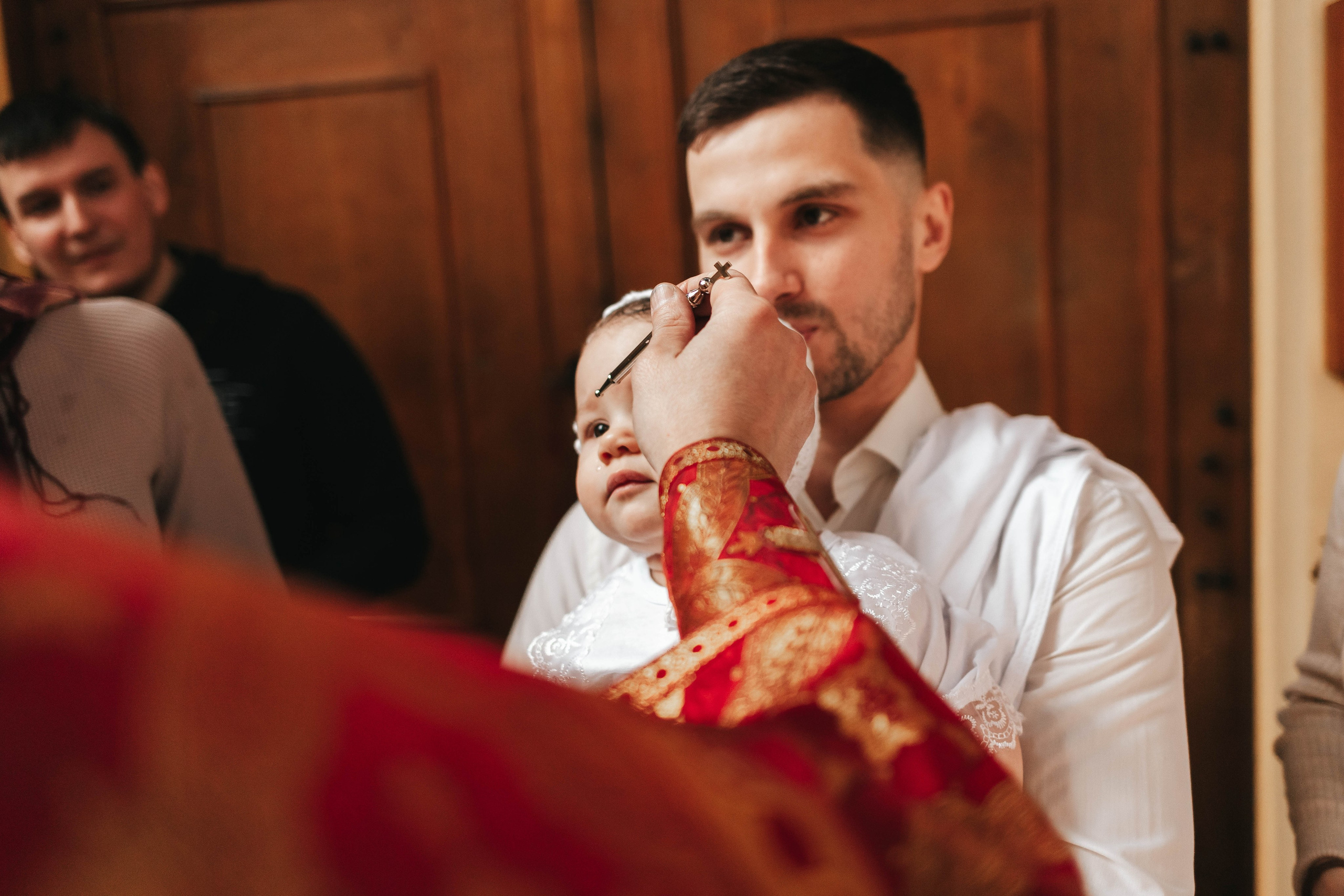 Крещение Лизы. Семейный lifestyle фотограф в Санкт-Петербурге Людмила Пахомова