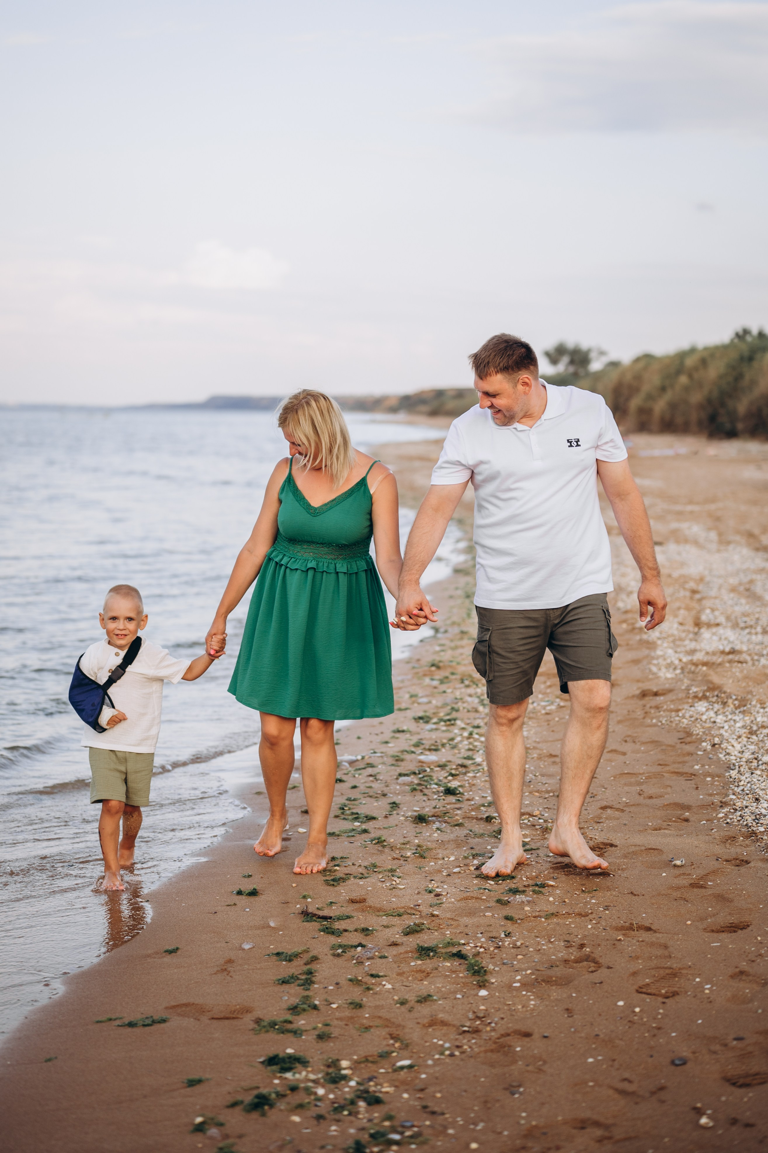 Максим, Любовь и Рома. Фотограф Горбенко Анна