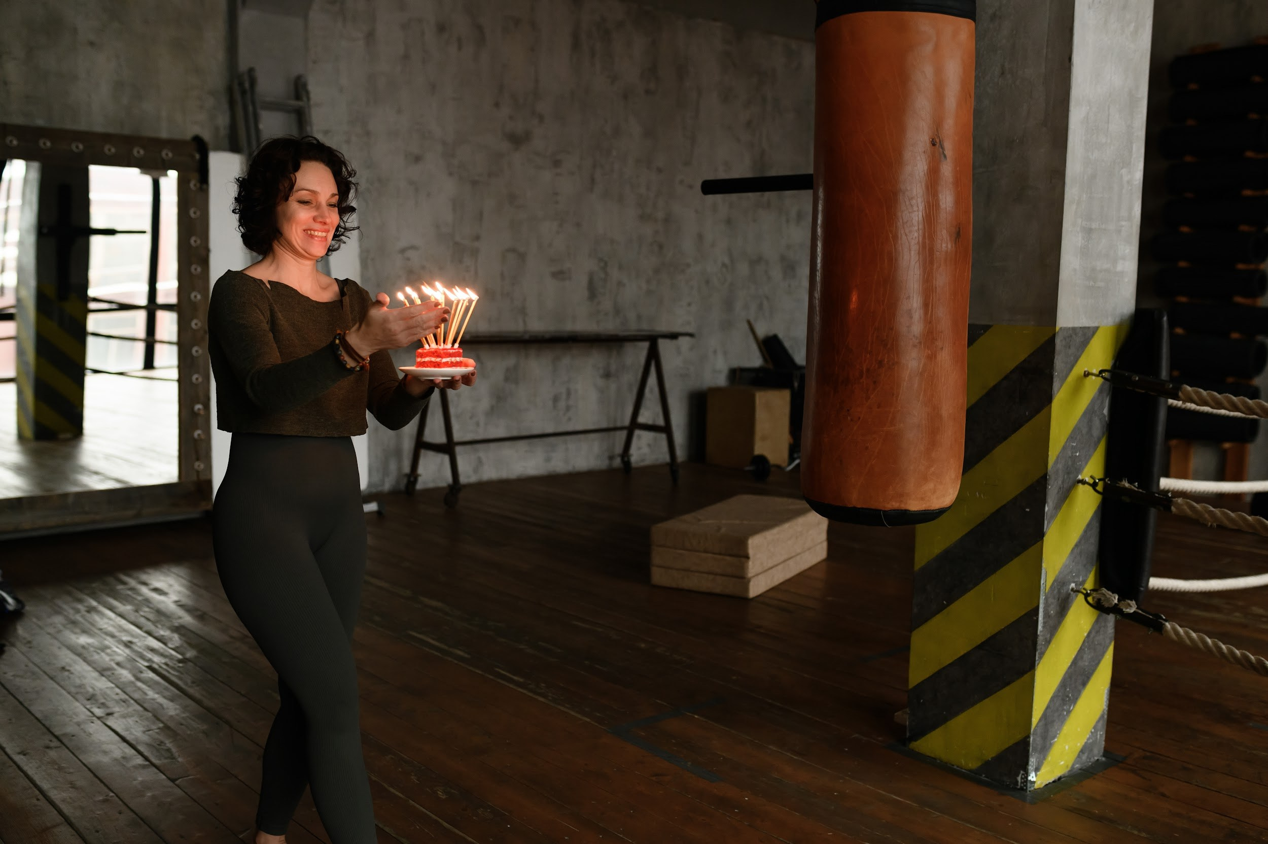 Спортивная семья. Фотограф Марина Росси