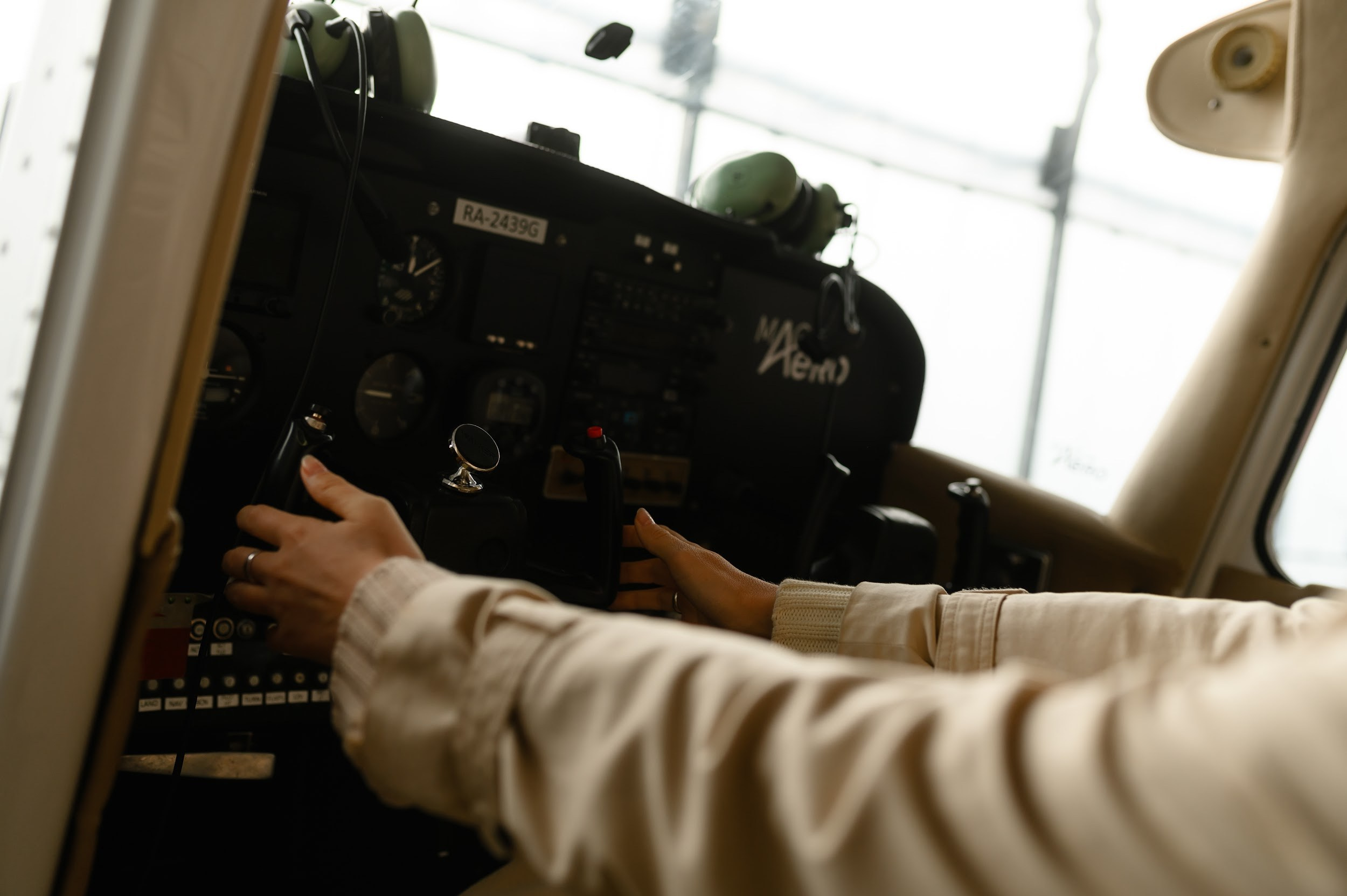 Love-story. Самолёт. Фотограф Марина Росси