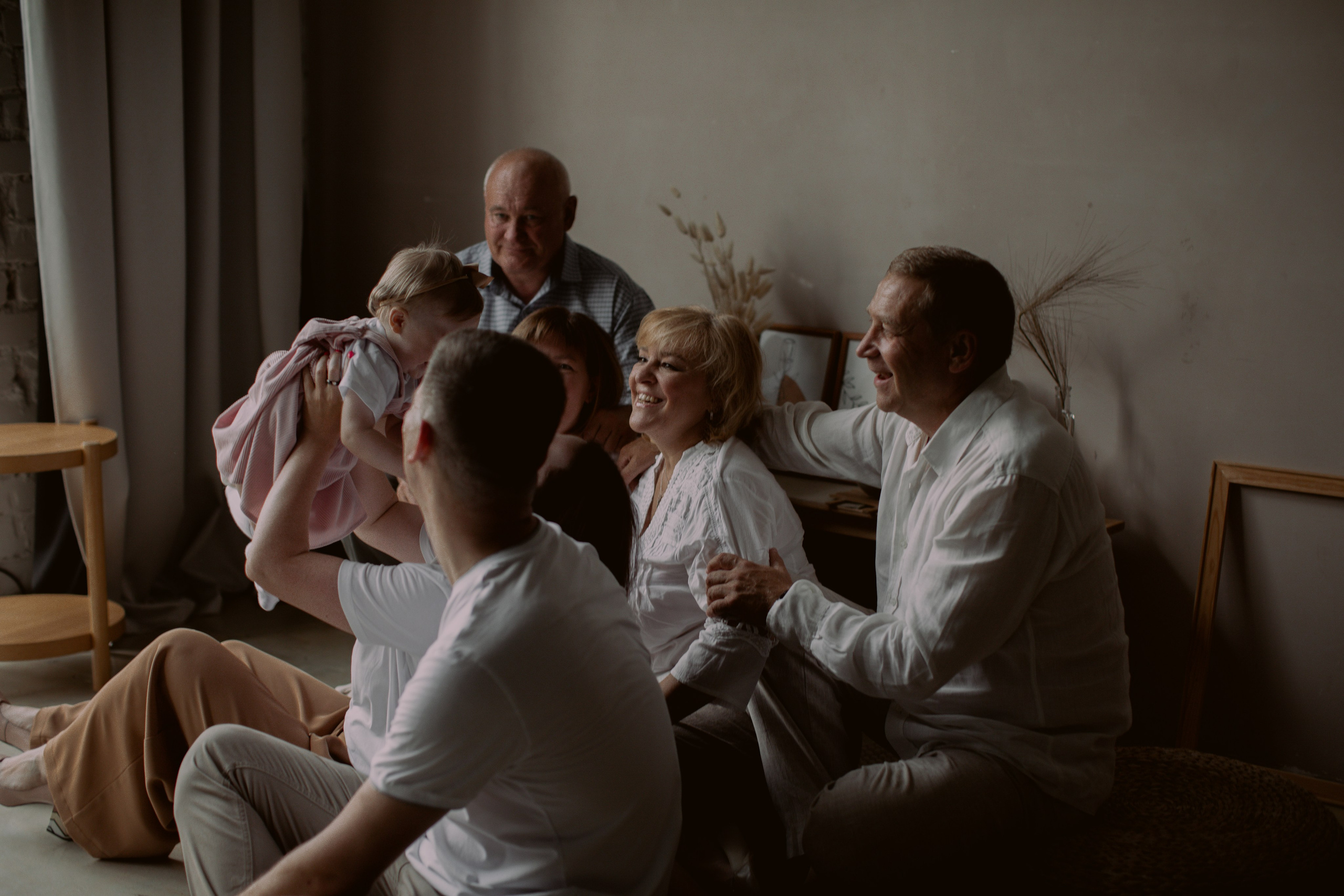 Большая семейная съемка. Фотограф в Нижнем Новгороде