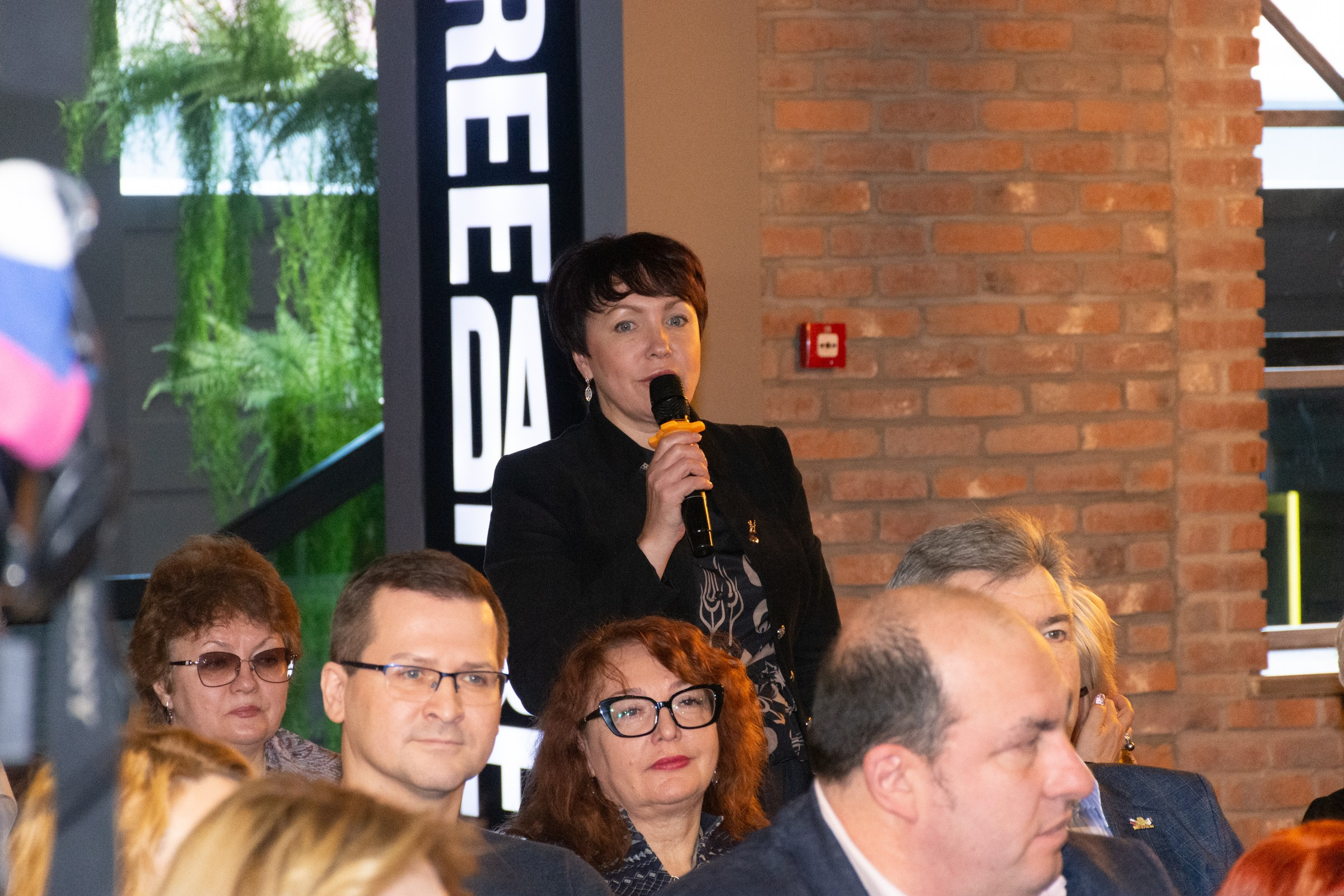 Конференция Министерства культуры. Фотограф Максим Буряк