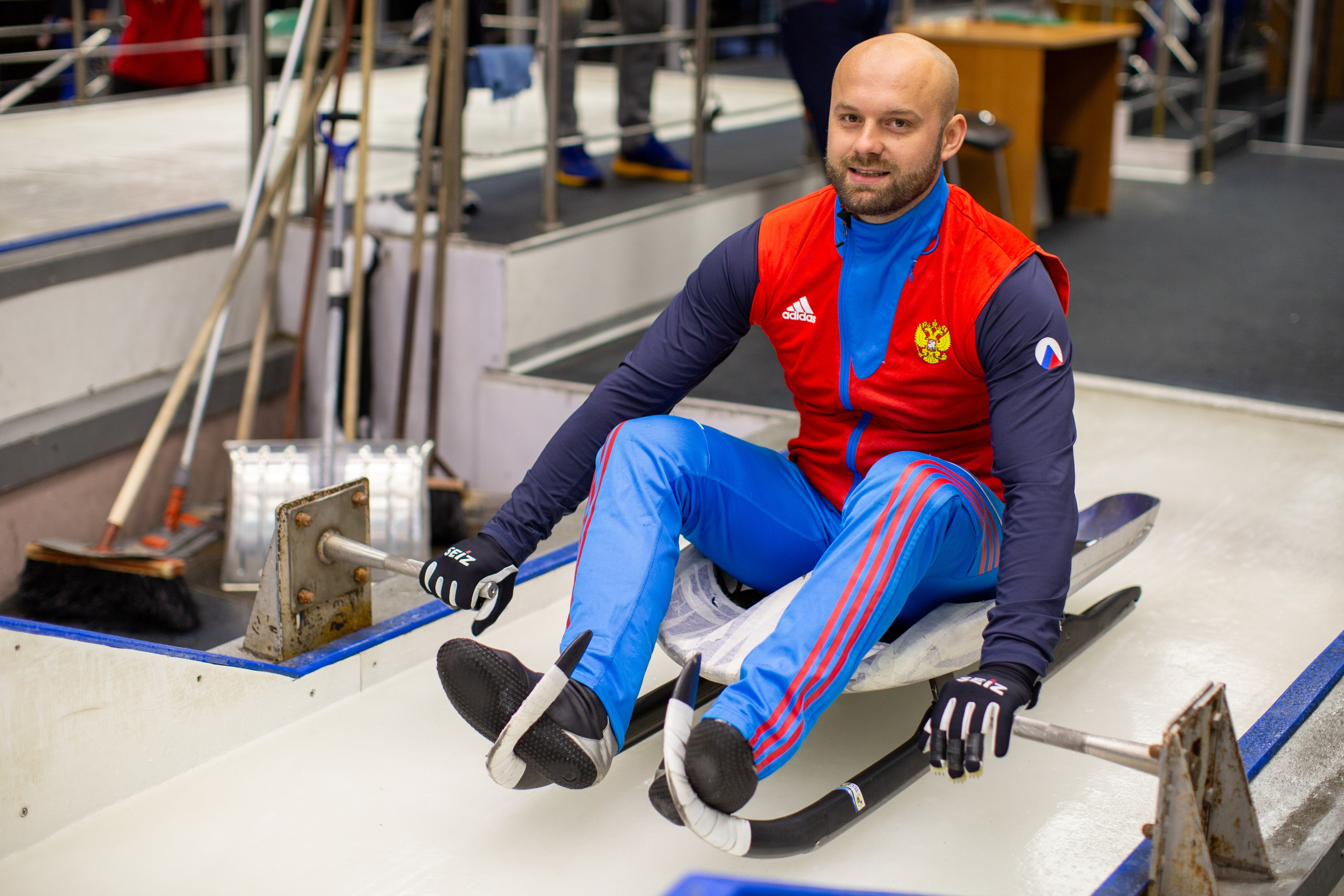 Тренировка «Федерация санного спорта»