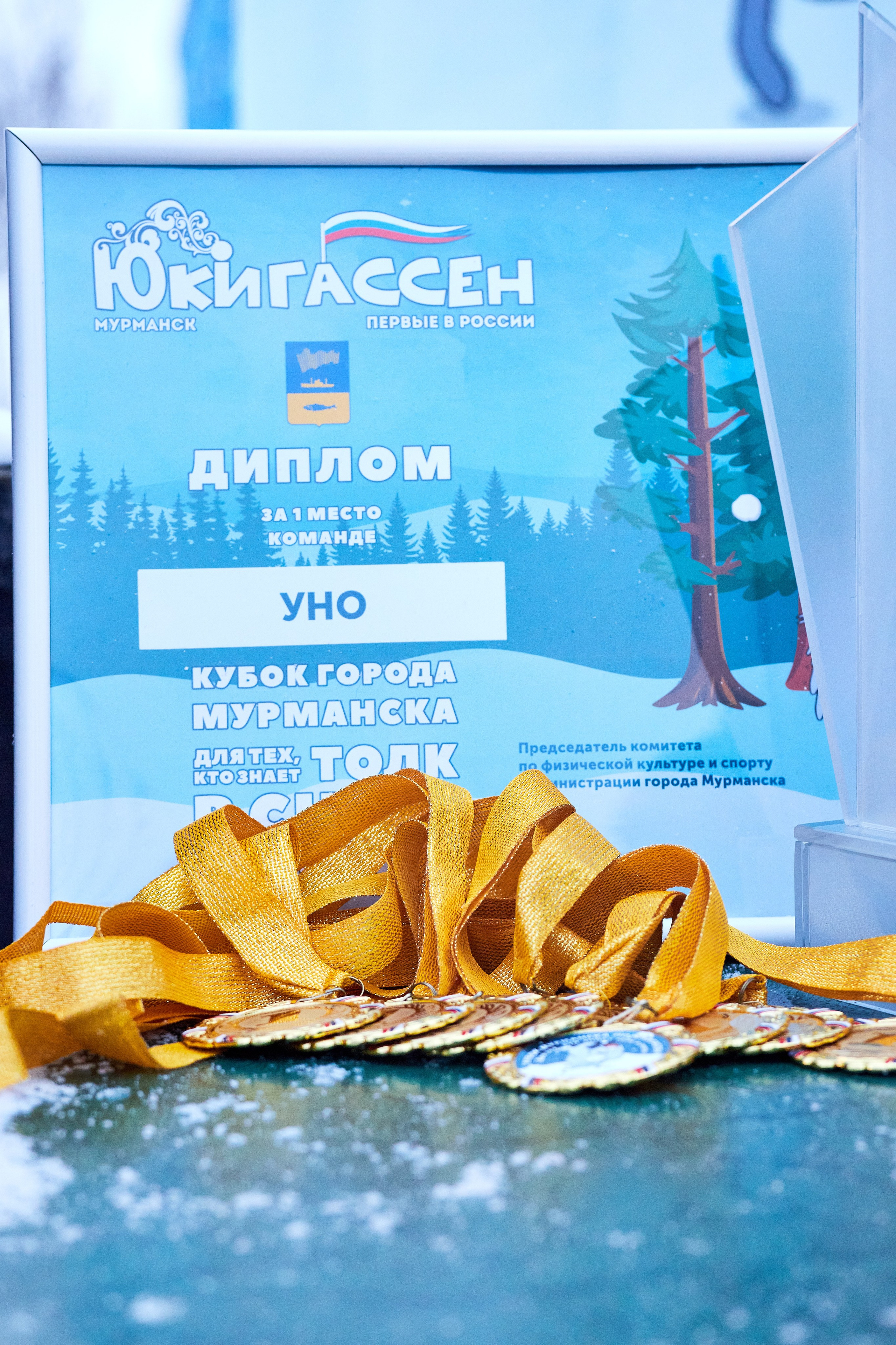 Юкигассен. Фотограф Мурманск Екатерина Мотькина