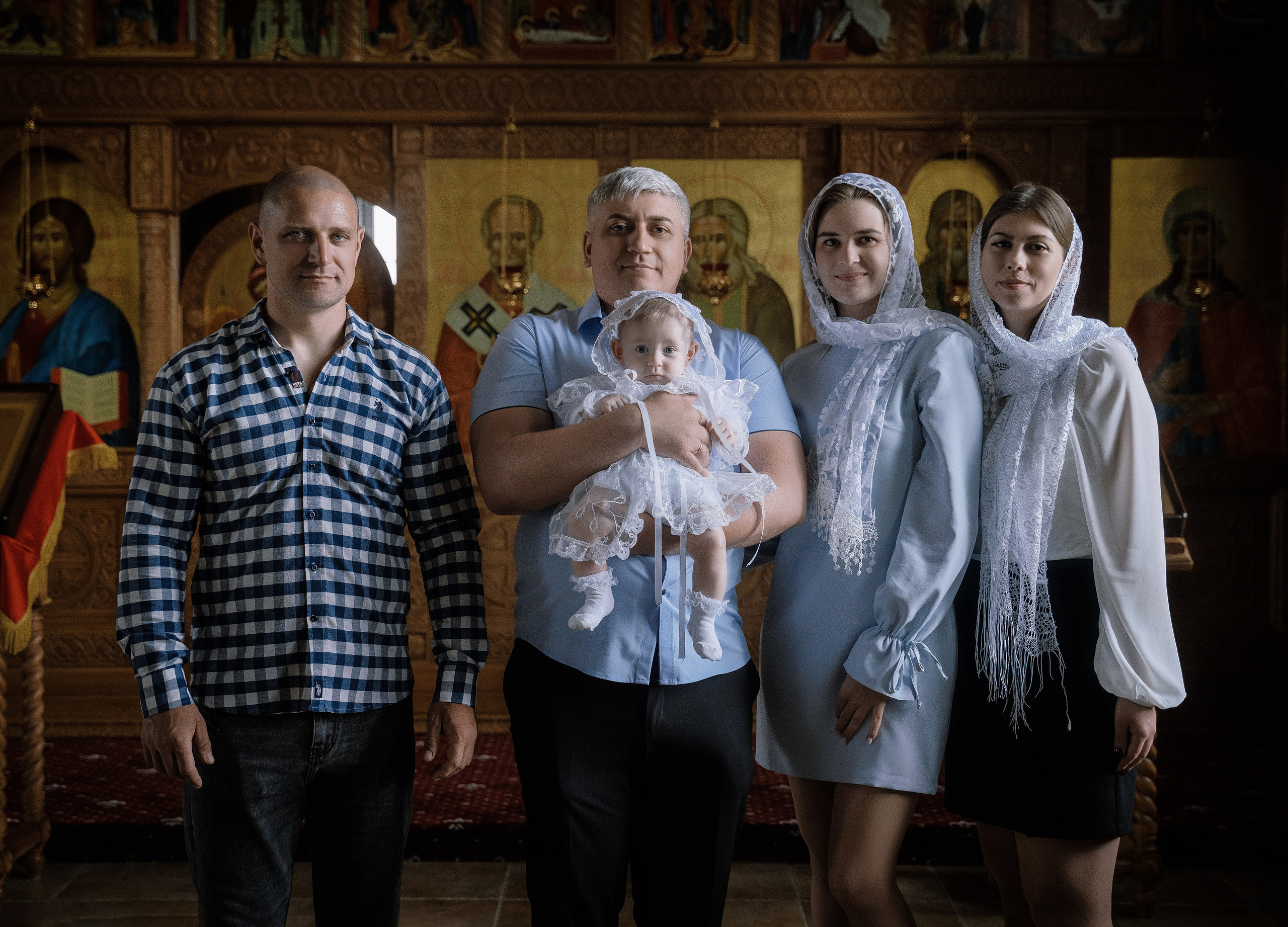 Крещение Дарины. Свадебный и Семейный фотограф в г. Ростов-на-Дону Герасимова Светлана