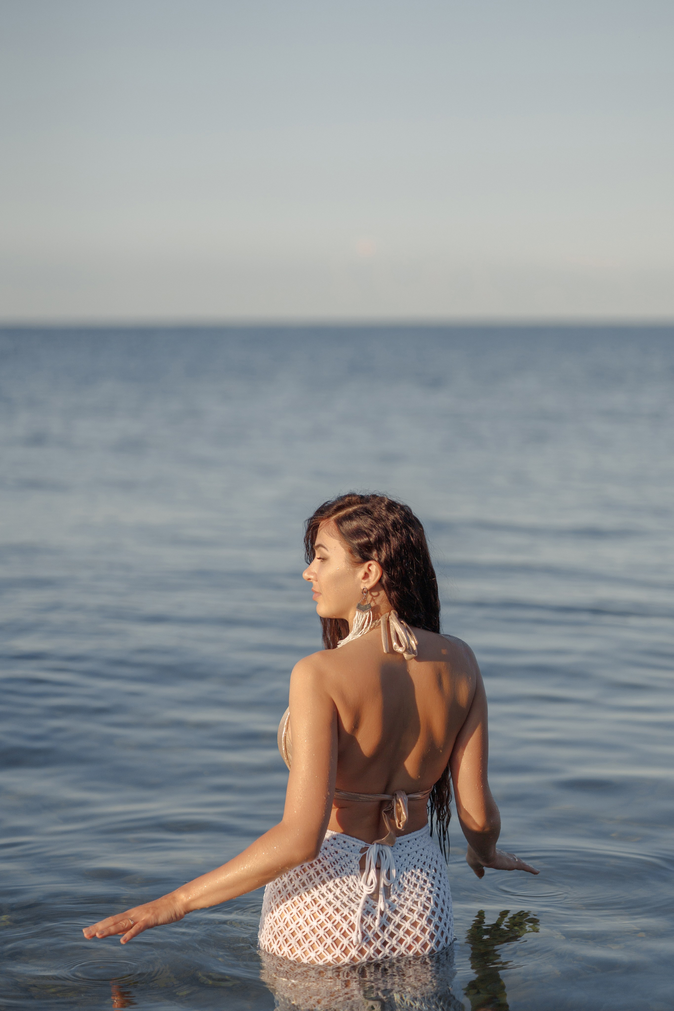 Рассвет на Тонком мысу. Семейный и портретный фотограф в Геленджике Любовь Бодрова