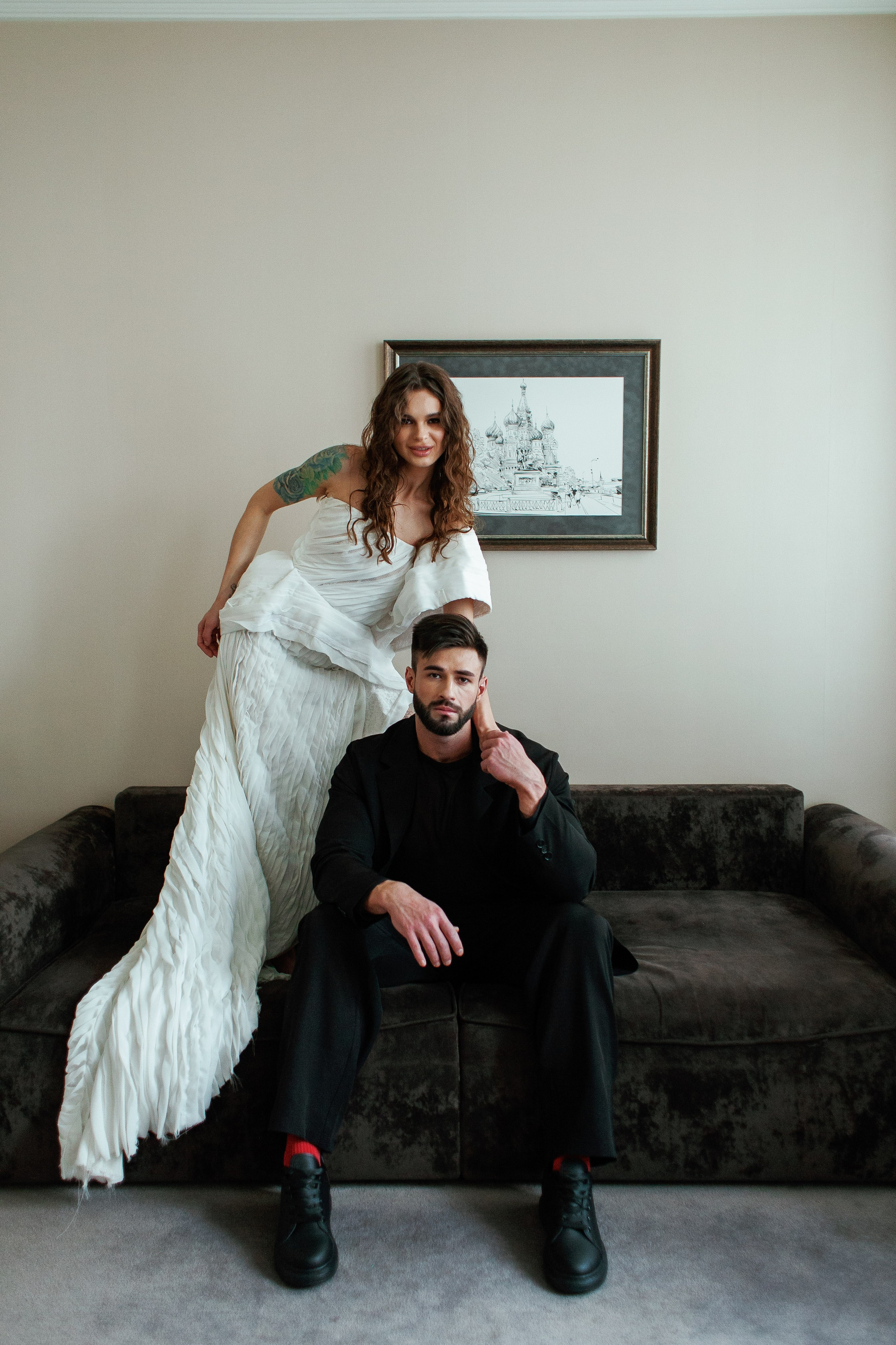 Свадьба в отеле Амбассадори, фотограф на свадьбу Москва