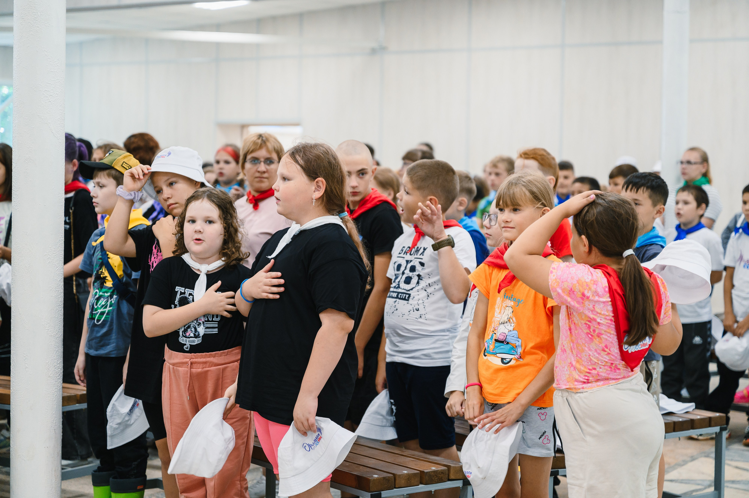 «Орлята России»: смена в лагере. Wedding and family photographer USA