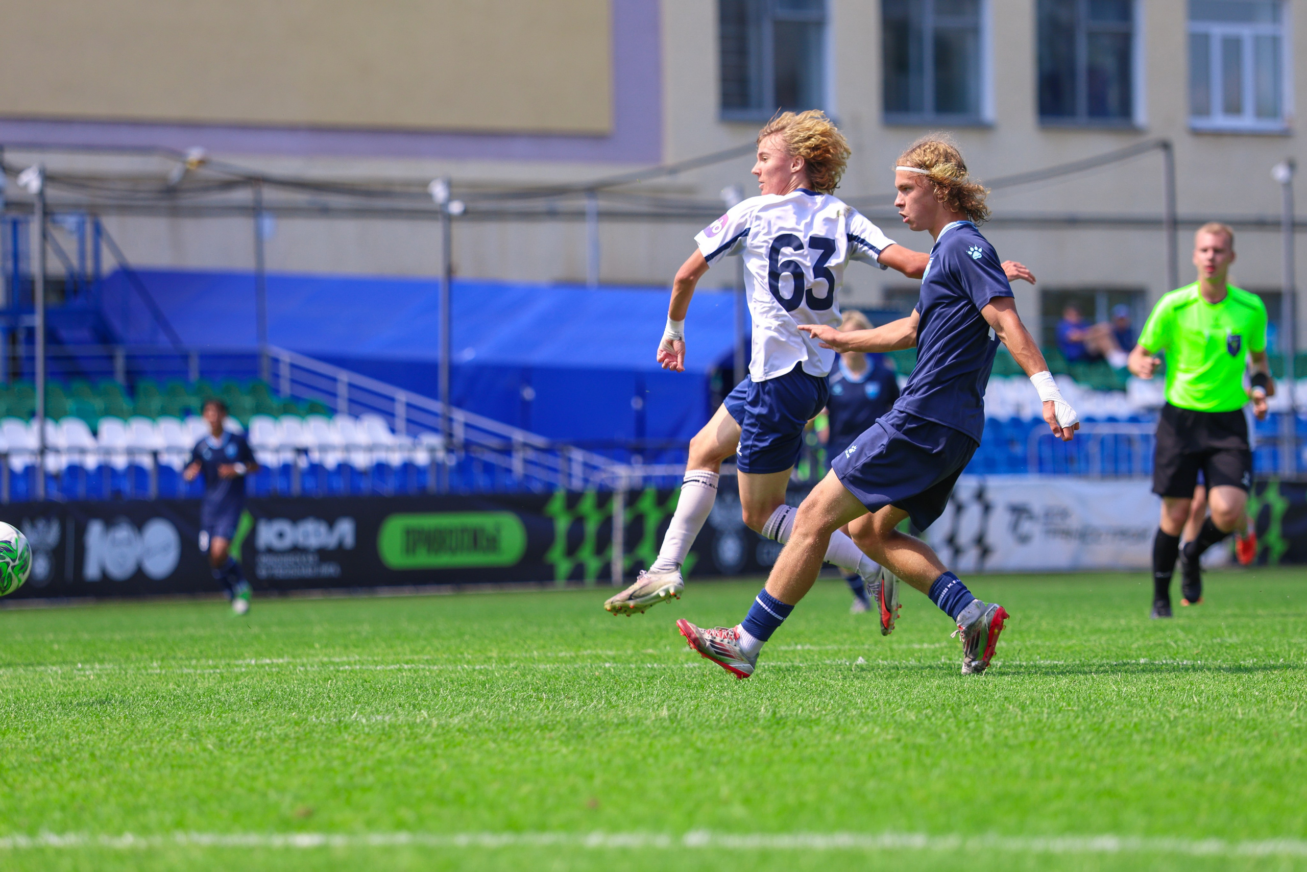Юношеская футбольная лига U-16. Крылья Советов — Пари НН