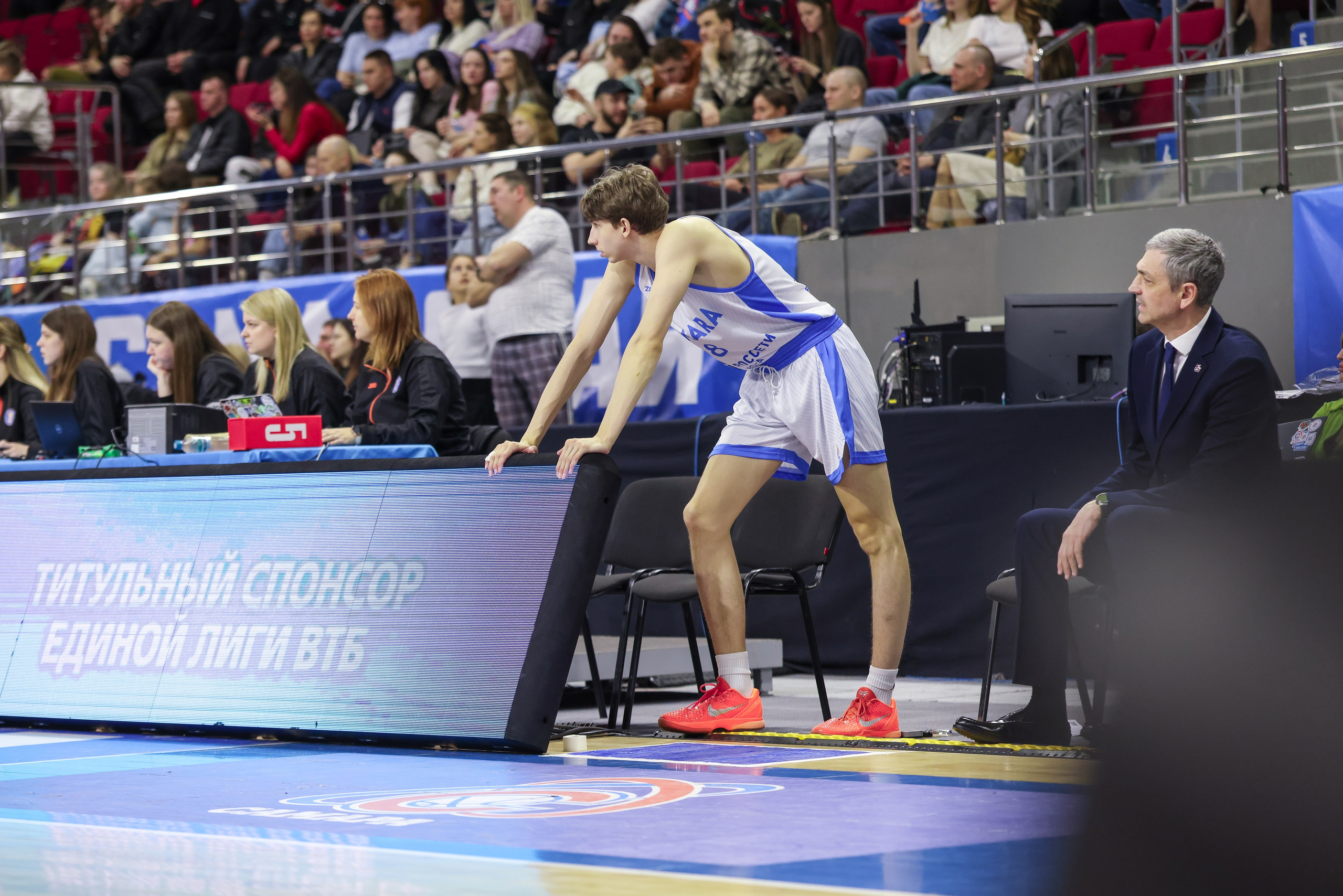 Баскетбол. Самара — Зенит. Единая лига ВТБ. Спортивный фотограф в Самаре