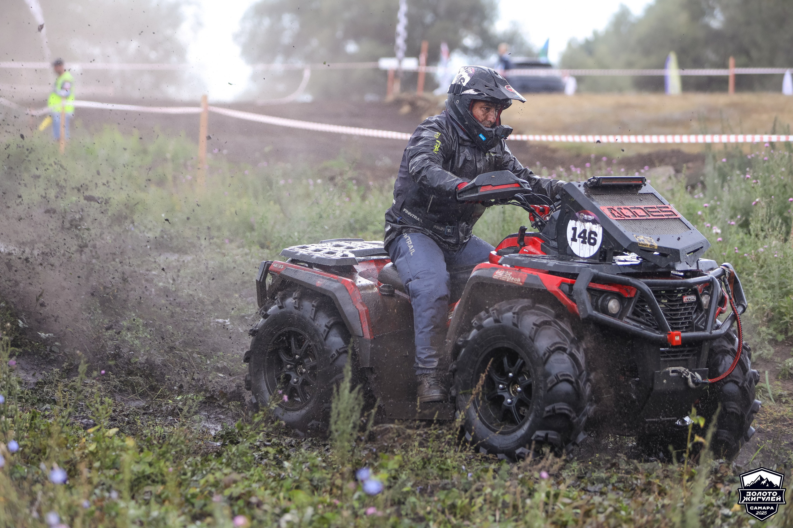Кубок России по гонкам с водными препятствиями на квадроциклах «Золото Жигулей 2025». Спортивный фотограф в Самаре
