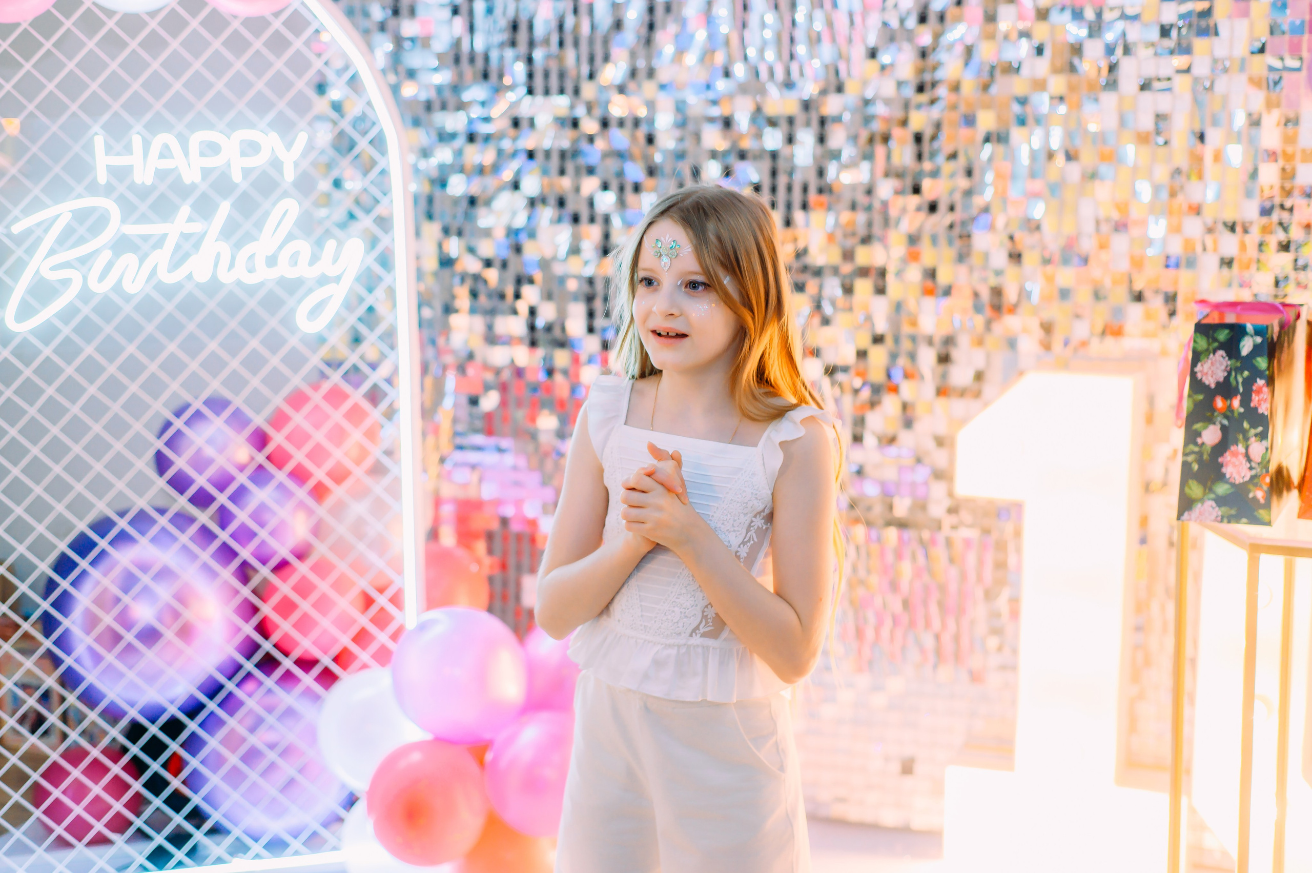 День рождения Алены. Детский и семейный фотограф Эльмира Веселова