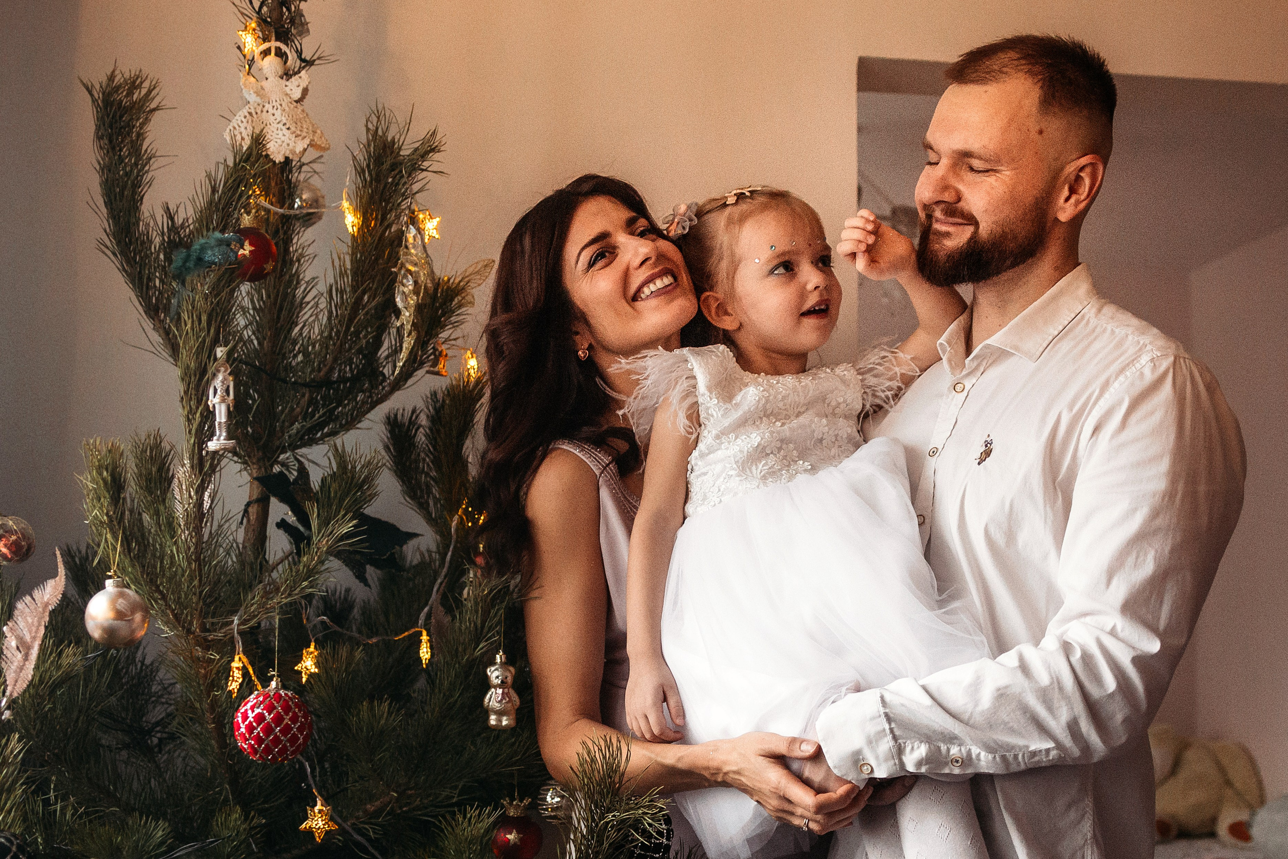 Новогодние домашние съемки. Семейный фотограф Марина Платонова