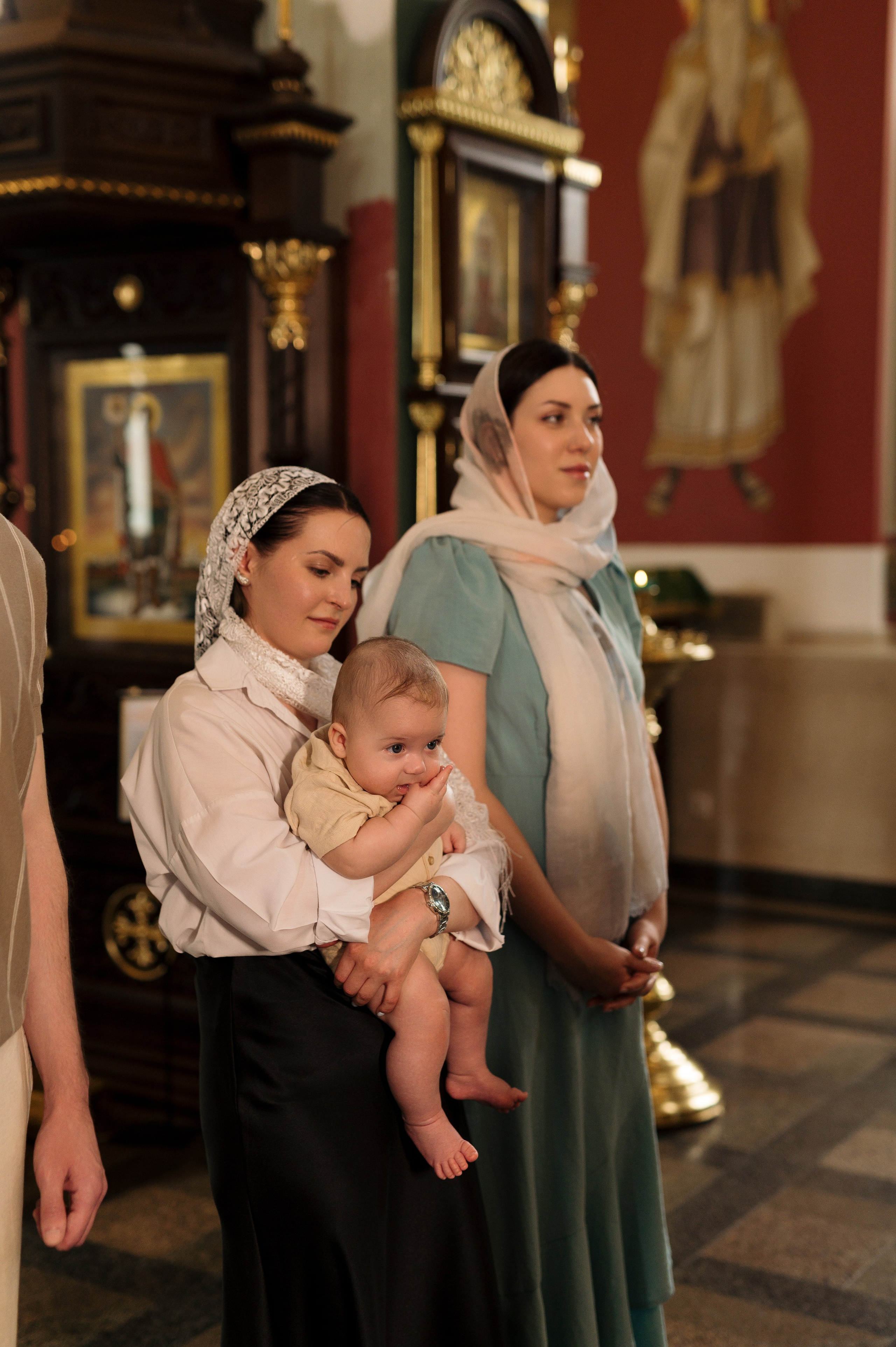 Крещение Федора. Фотограф в Краснодаре Скубицкая Альбина