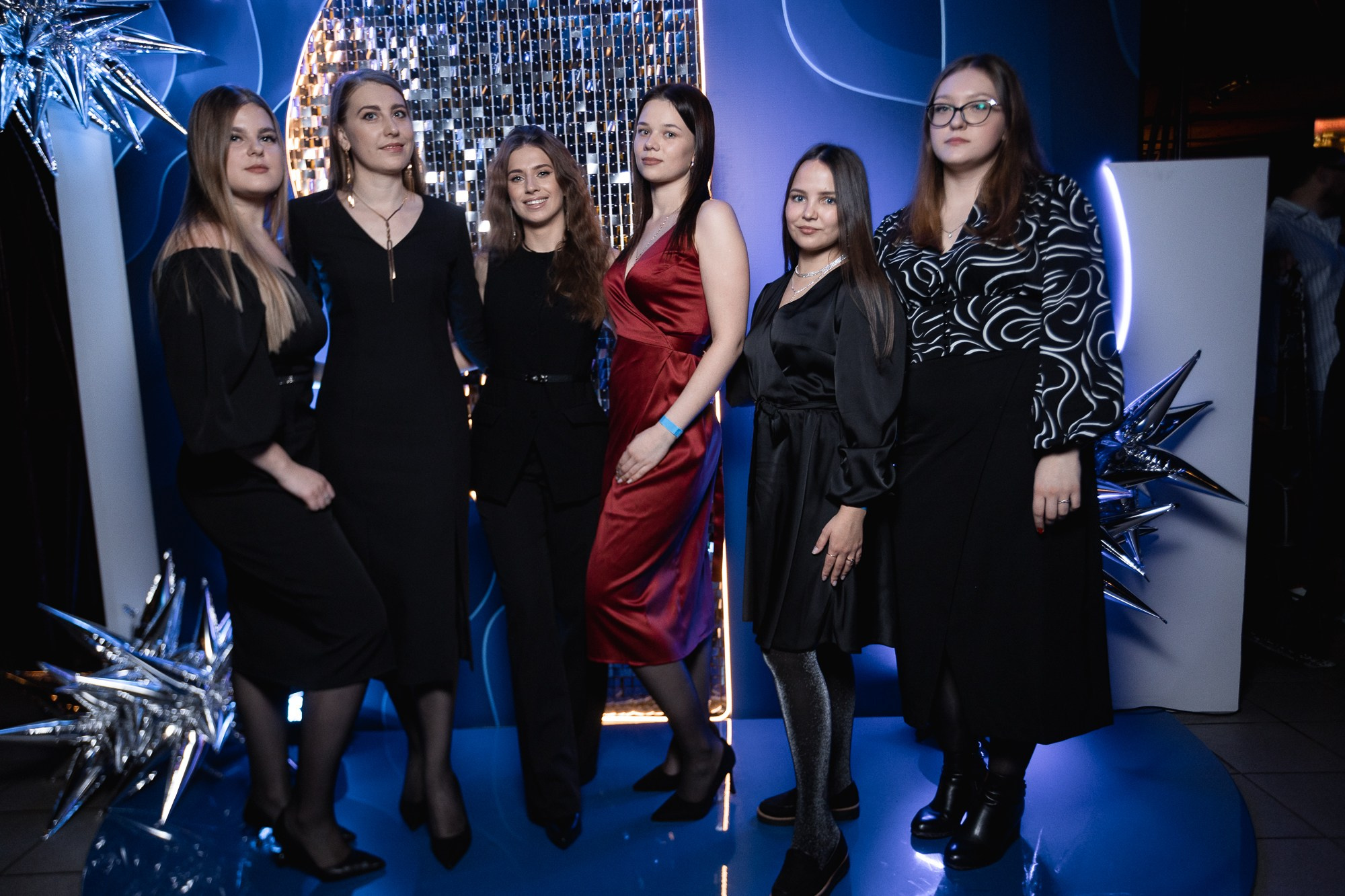 Новогодние корпоративы