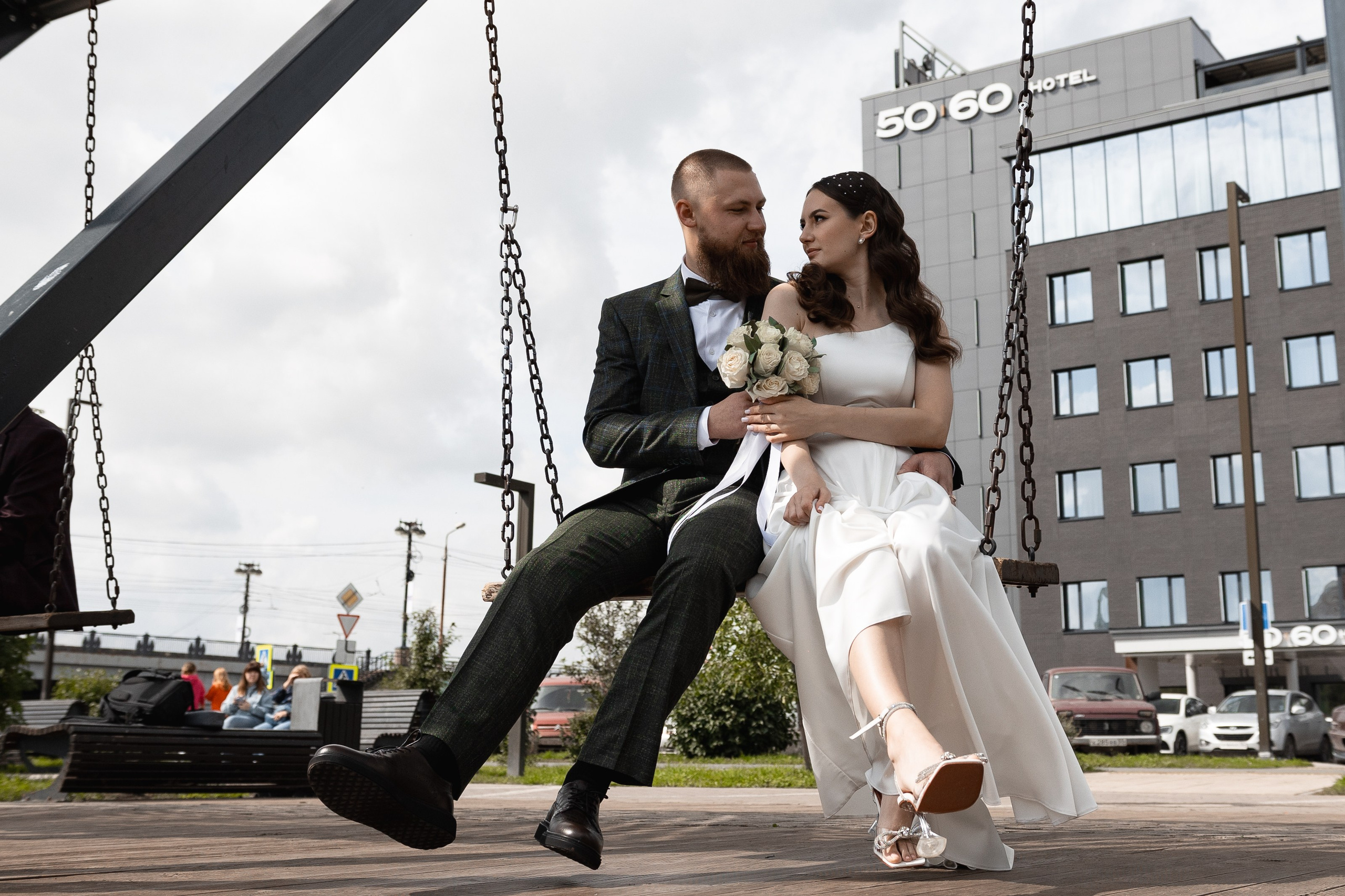 Сергей и Маргарита. Свадебный фотограф Андрей Алексеев в Омске