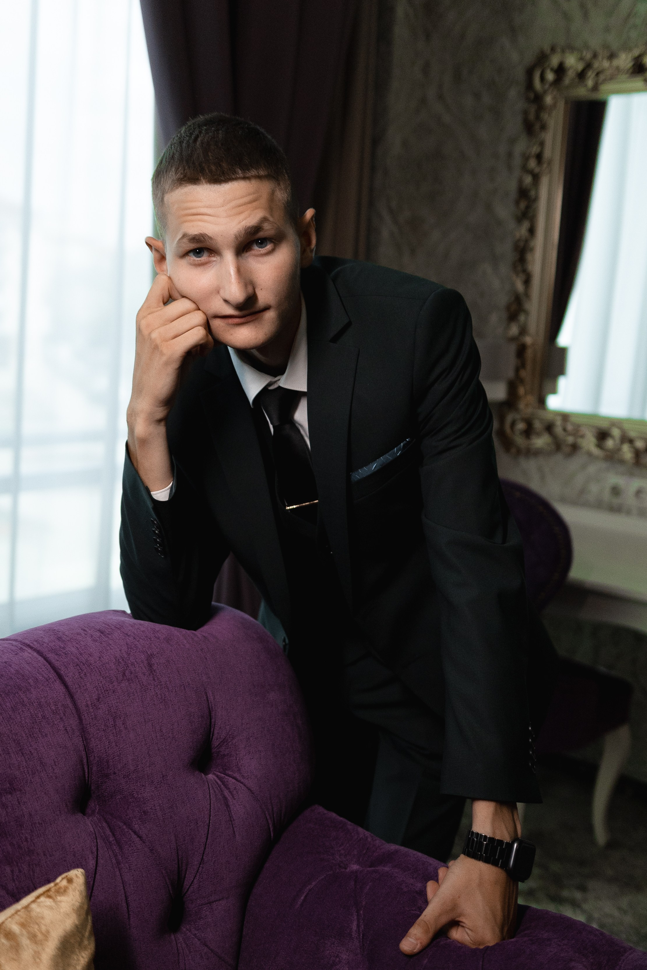 Алексей и Есения. Свадебный фотограф Андрей Алексеев в Омске