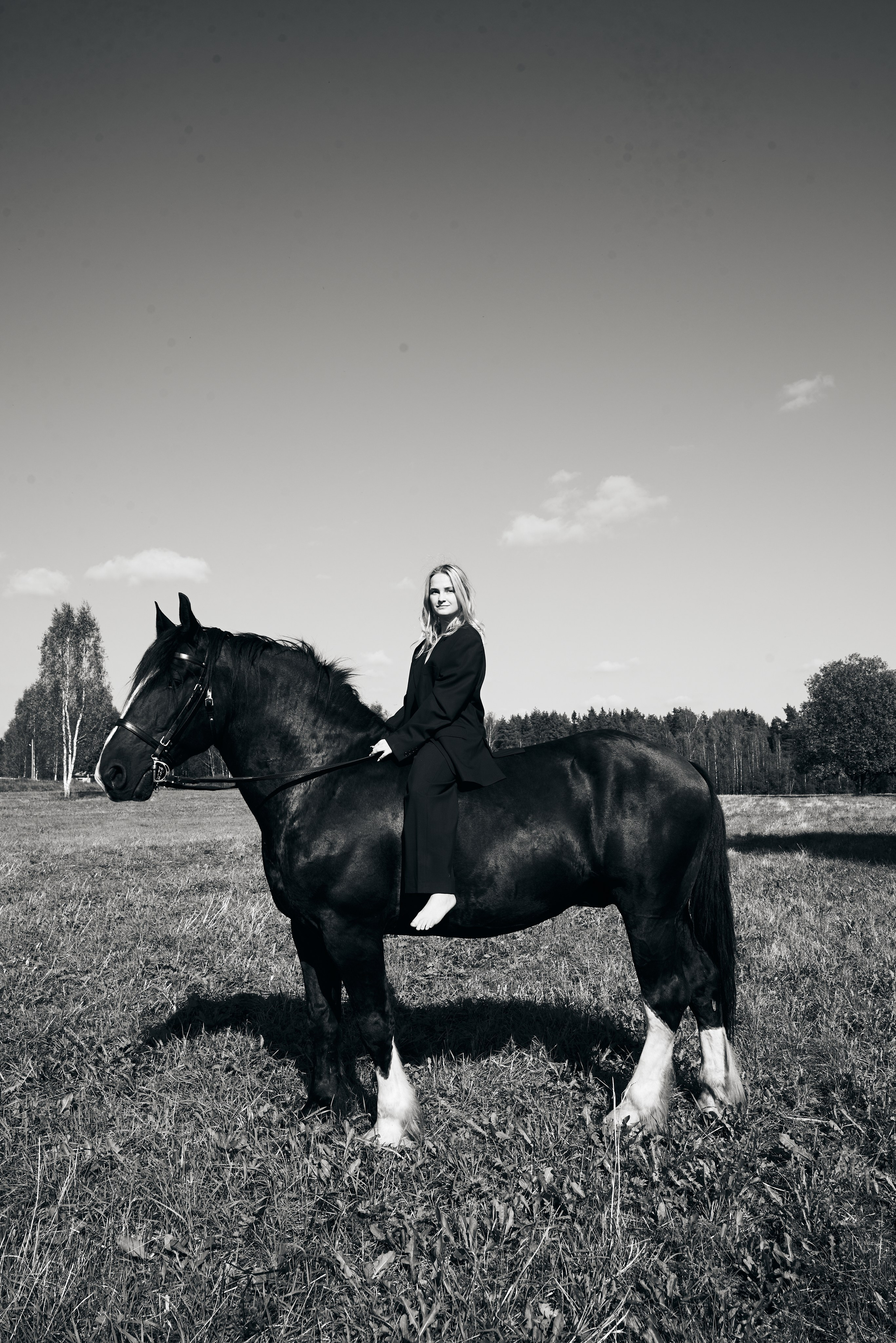 Индивидуальная фотосессия. Портретный фотограф в Санкт-Петербурге Ксения Петряшова