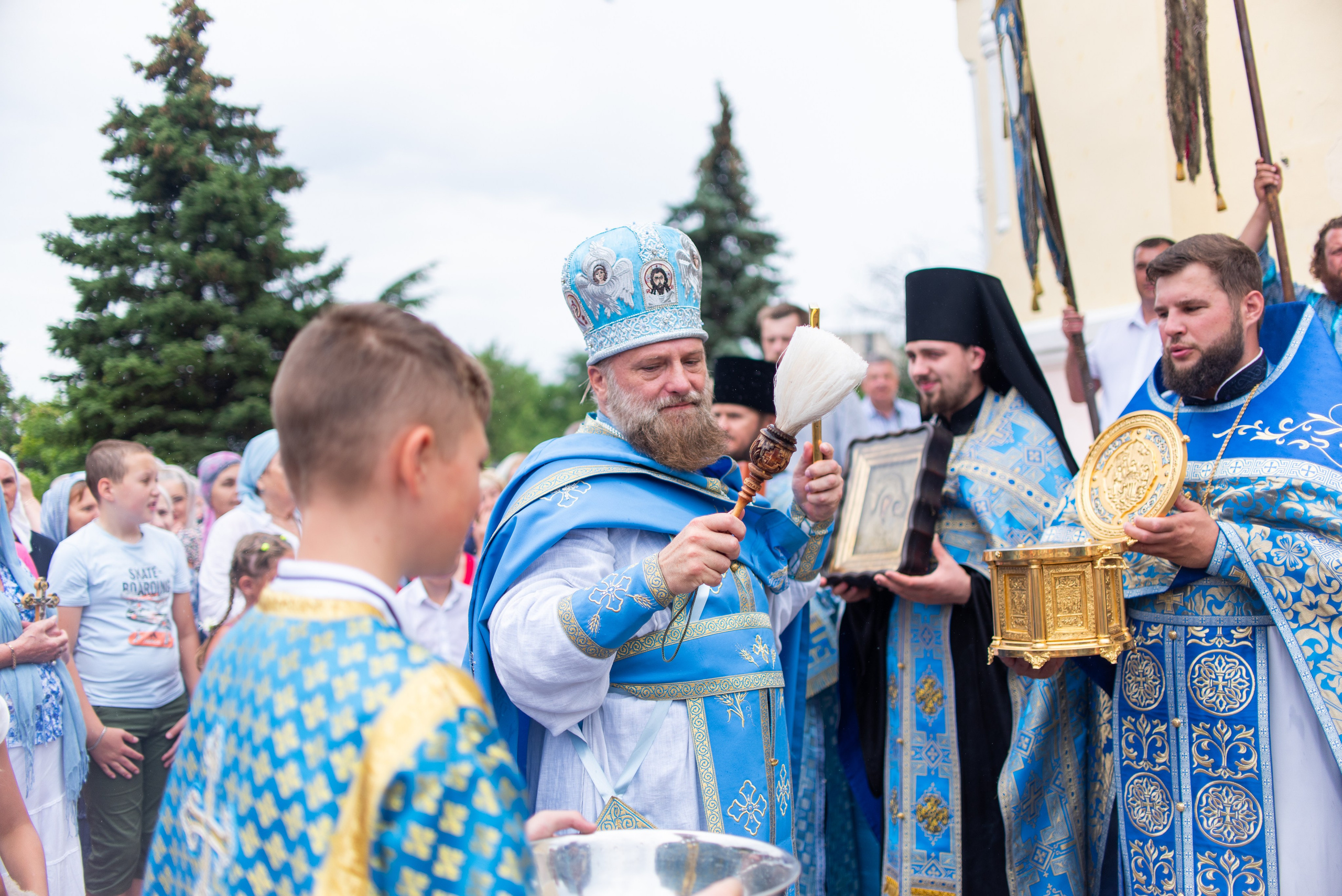 Празднование в честь явления иконы Пресвятой Богородицы в Казани 21.07.2023. Семейный и свадебный фотограф в Феодосии и Коктебеле