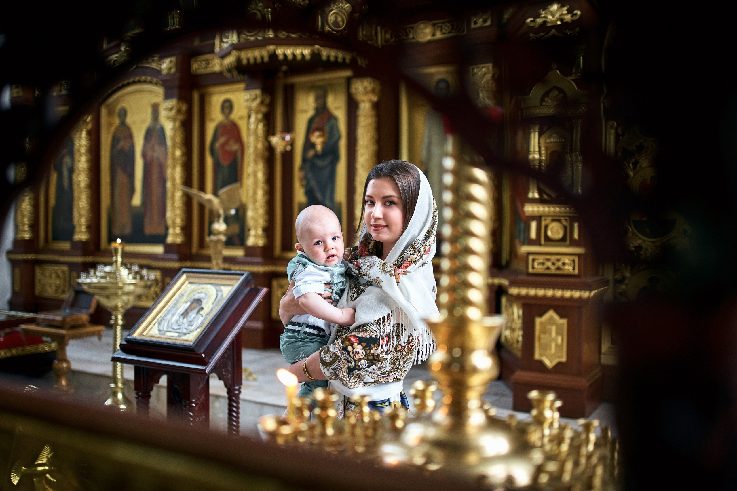 Крестины. Фотограф Олег Сотник