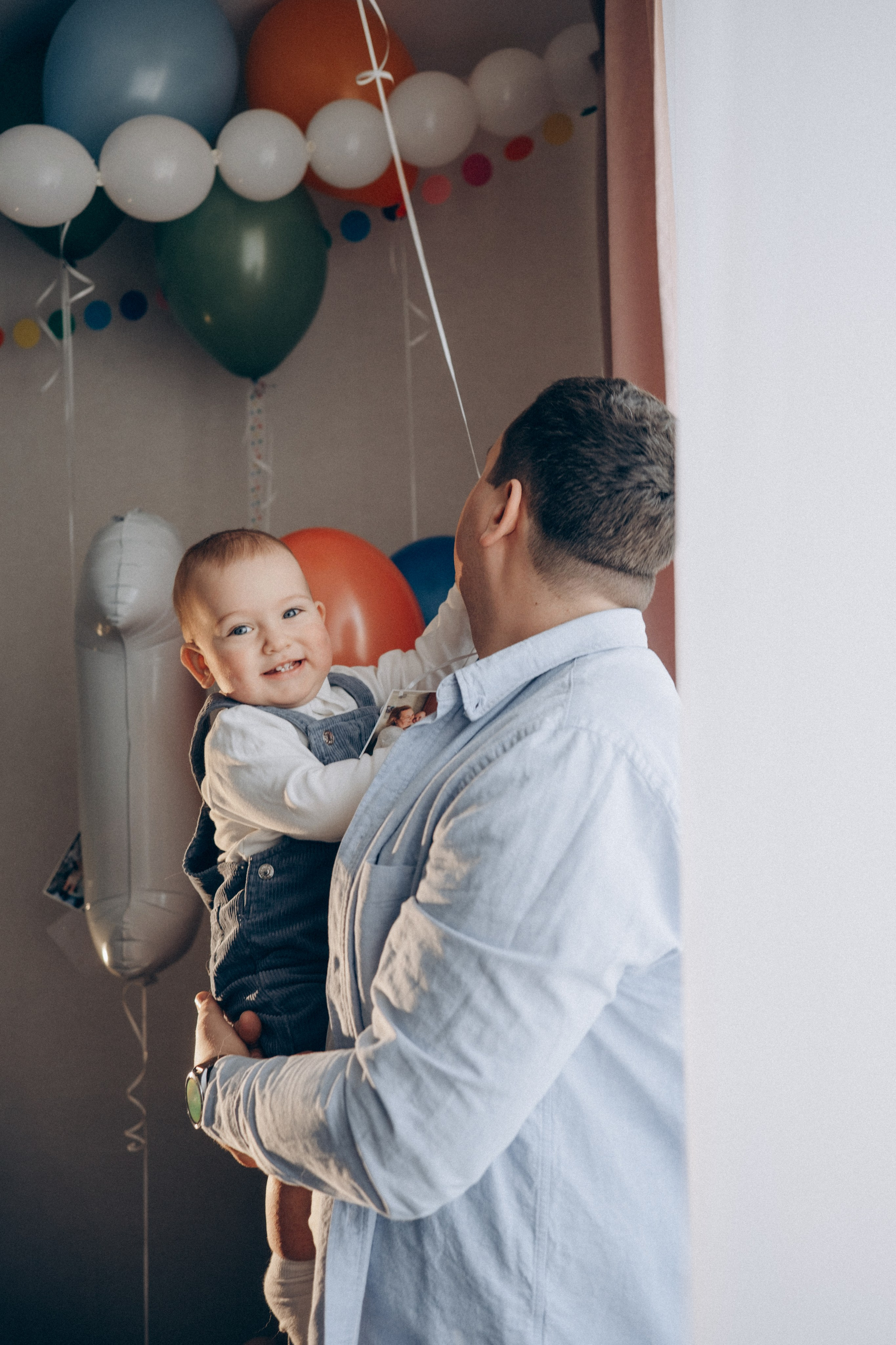 Ване годик. Семейный и детский фотограф в Санкт-Петербурге
