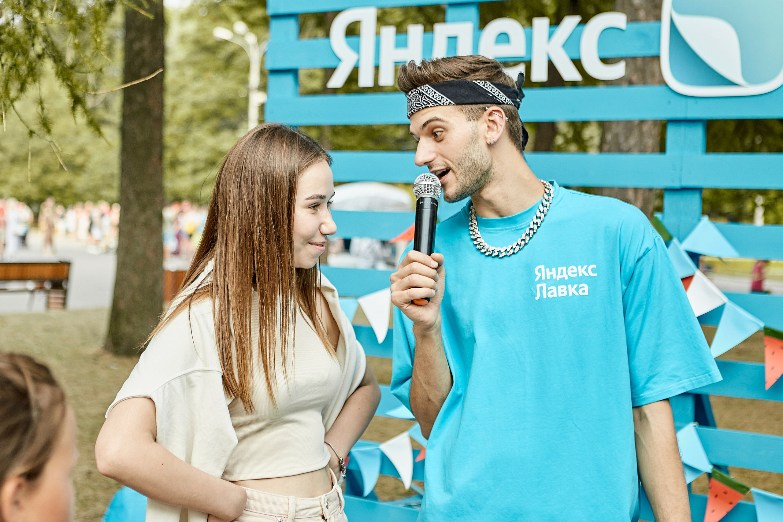 ЯНДЕКС ЛАВКА «АРБУЗНАЯ ФЕЕРИЯ». Фотограф Андрей Егоров