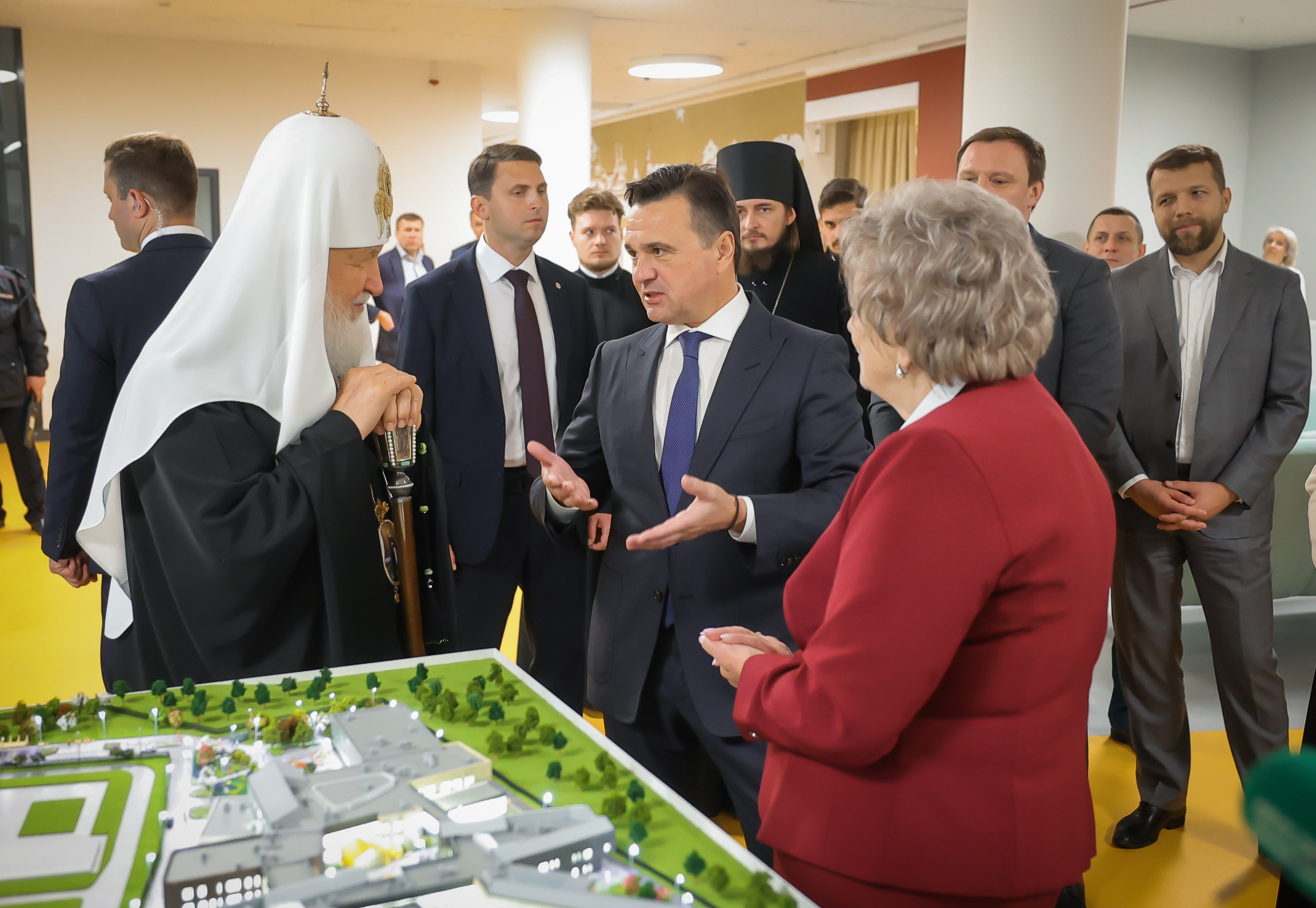 Андрей Воробьев, Патриарх Кирилл и Анна Цивилева