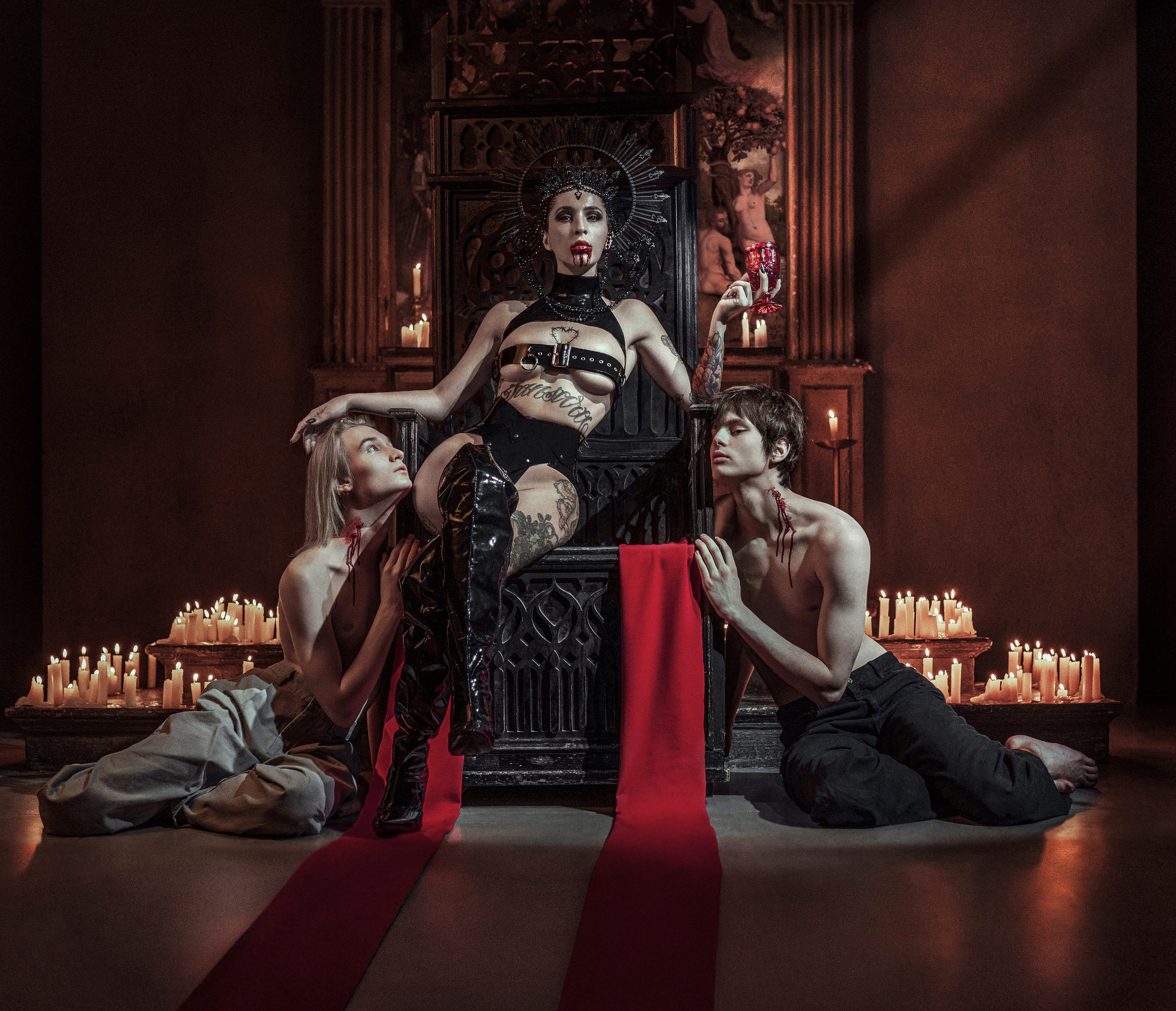 Постановочная фотография: Том 1. Креативный фотограф в Москве Сергей Рамос