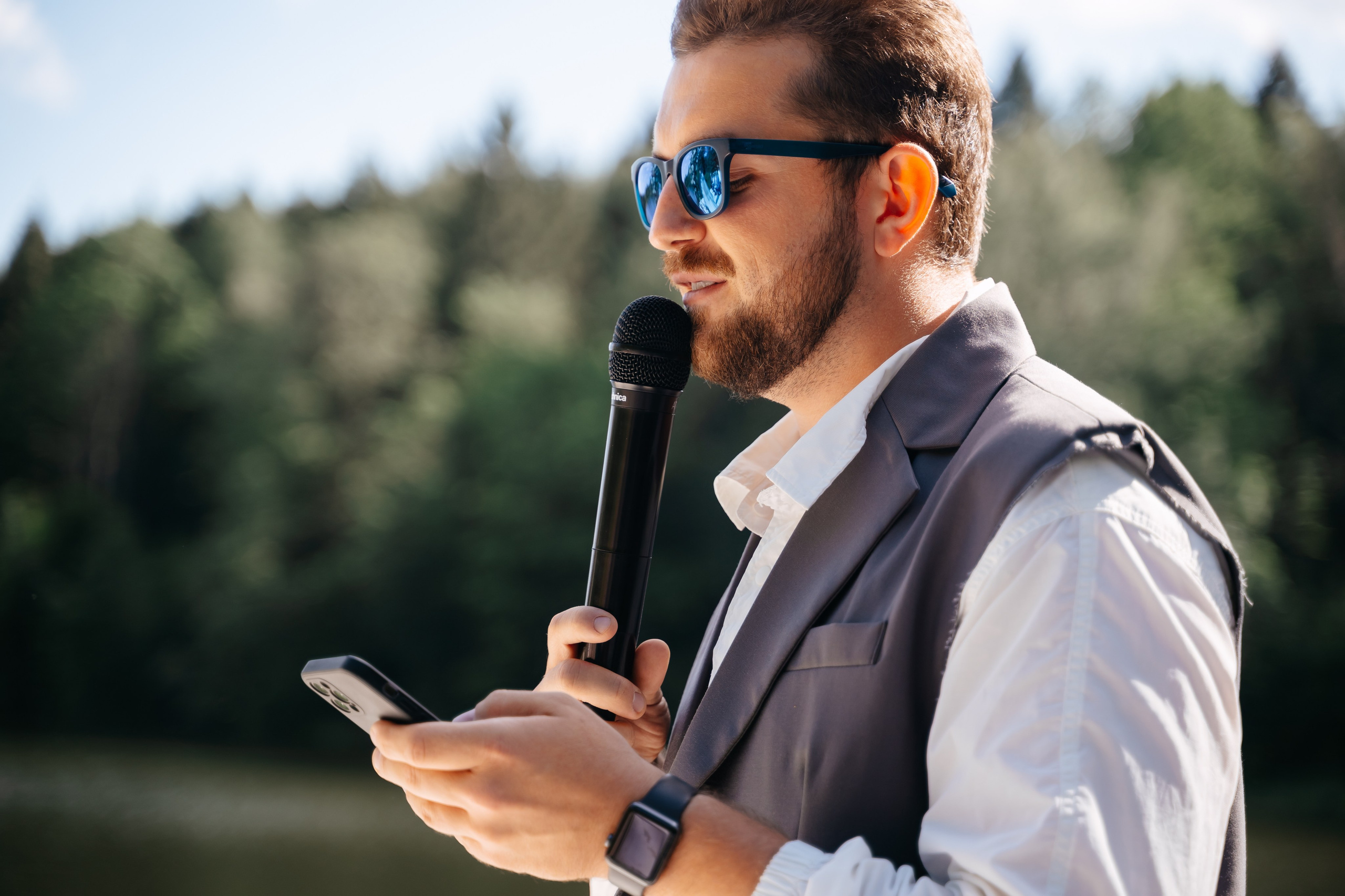 Свадьба загородом в Москве