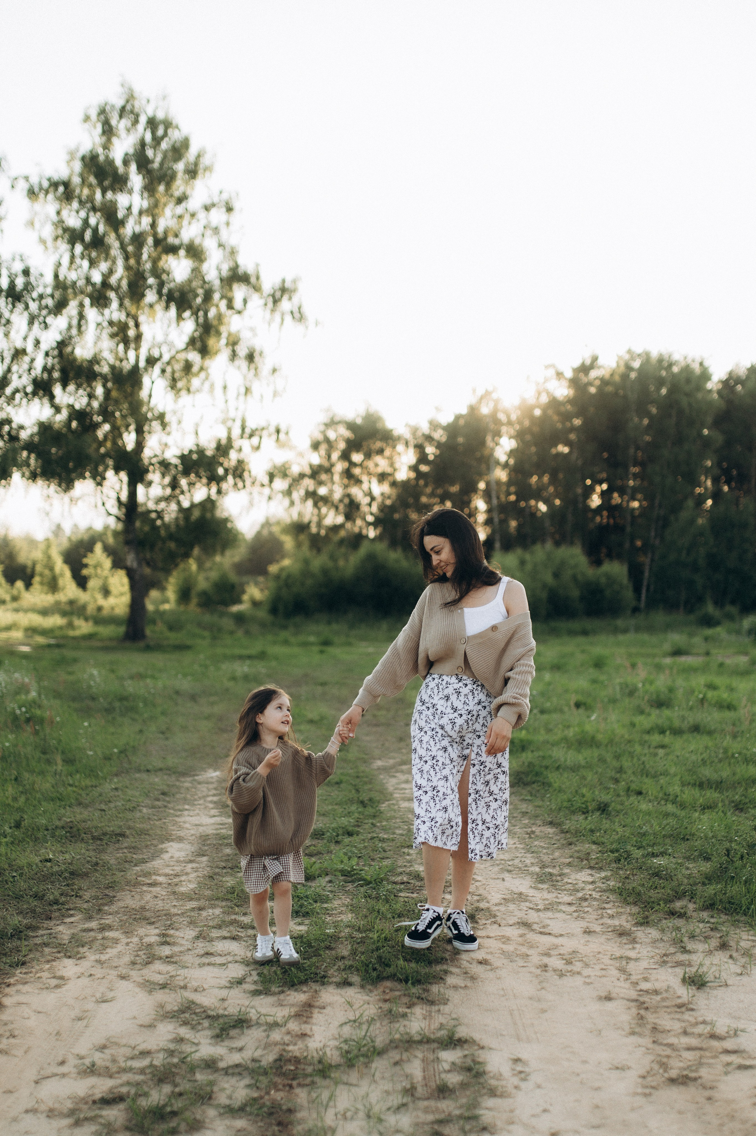 Закат. Семейный фотограф Нагорнова Виктория