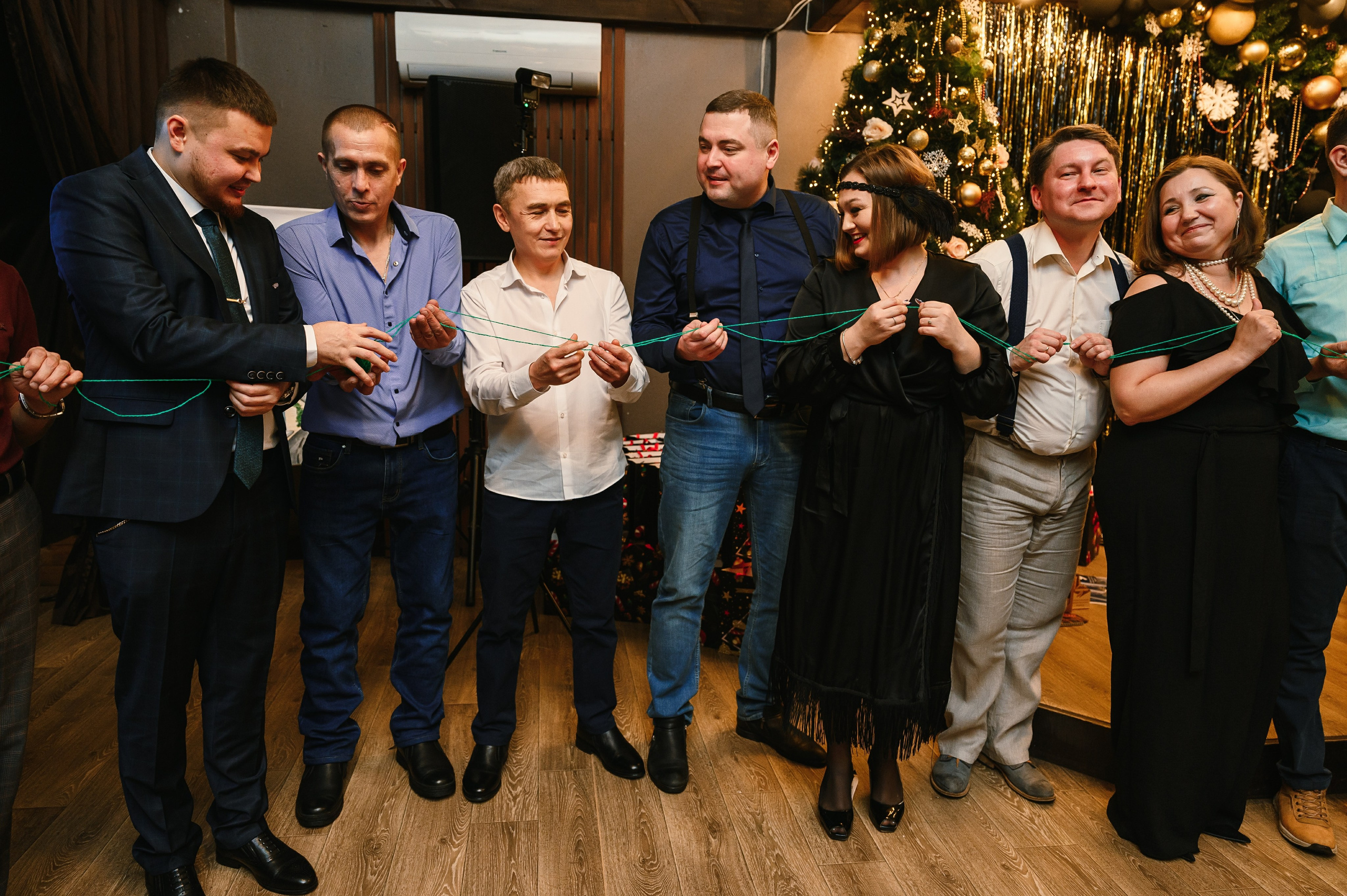 Новогодний корпоратив в «Алых парусах». Wedding and family photographer USA