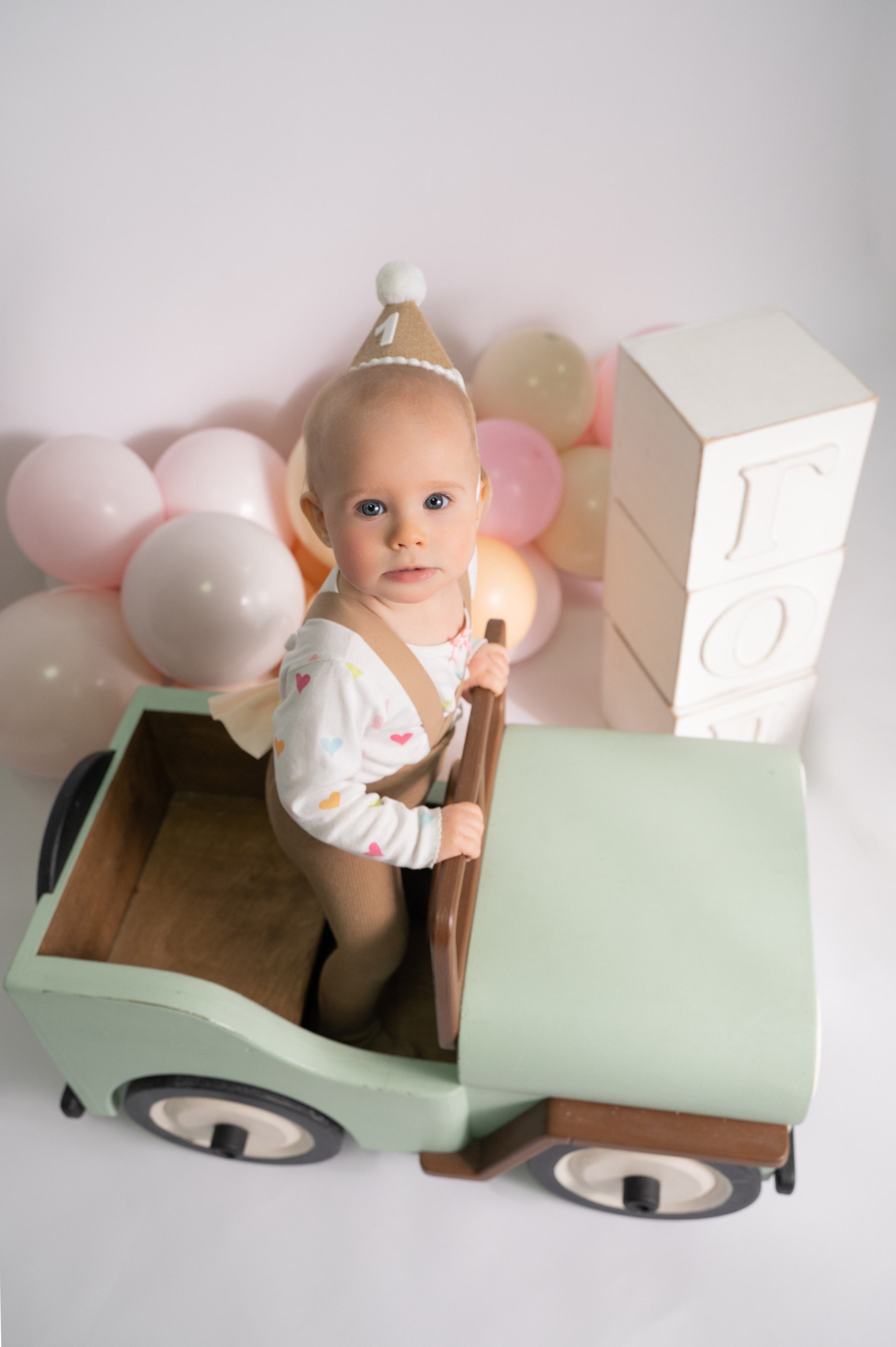 Годовасие в студии. Семейный фотограф в Москве Ольга Барсукова