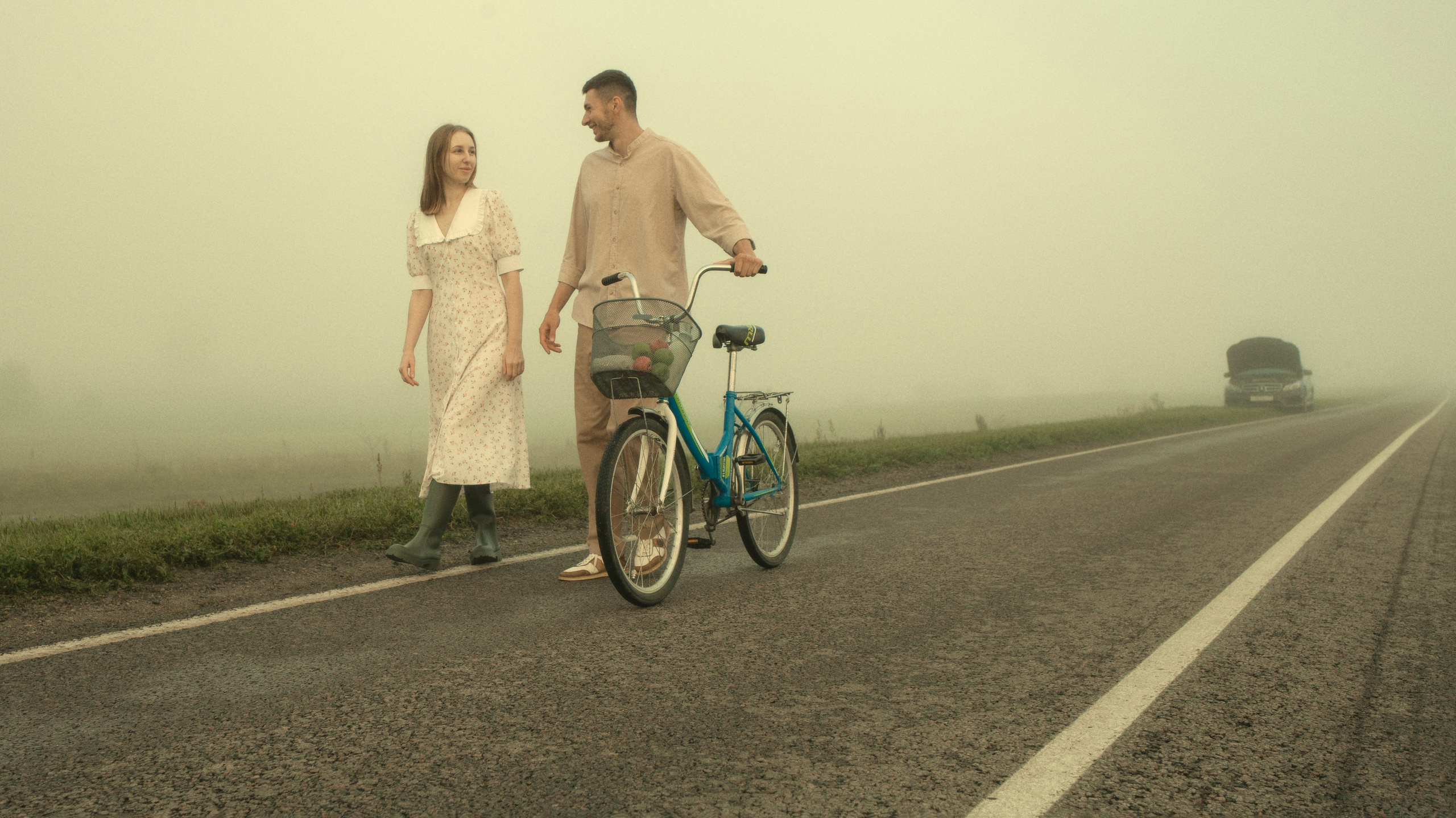 «Случайная встреча». Фотограф и Видеограф Артур Гимаев