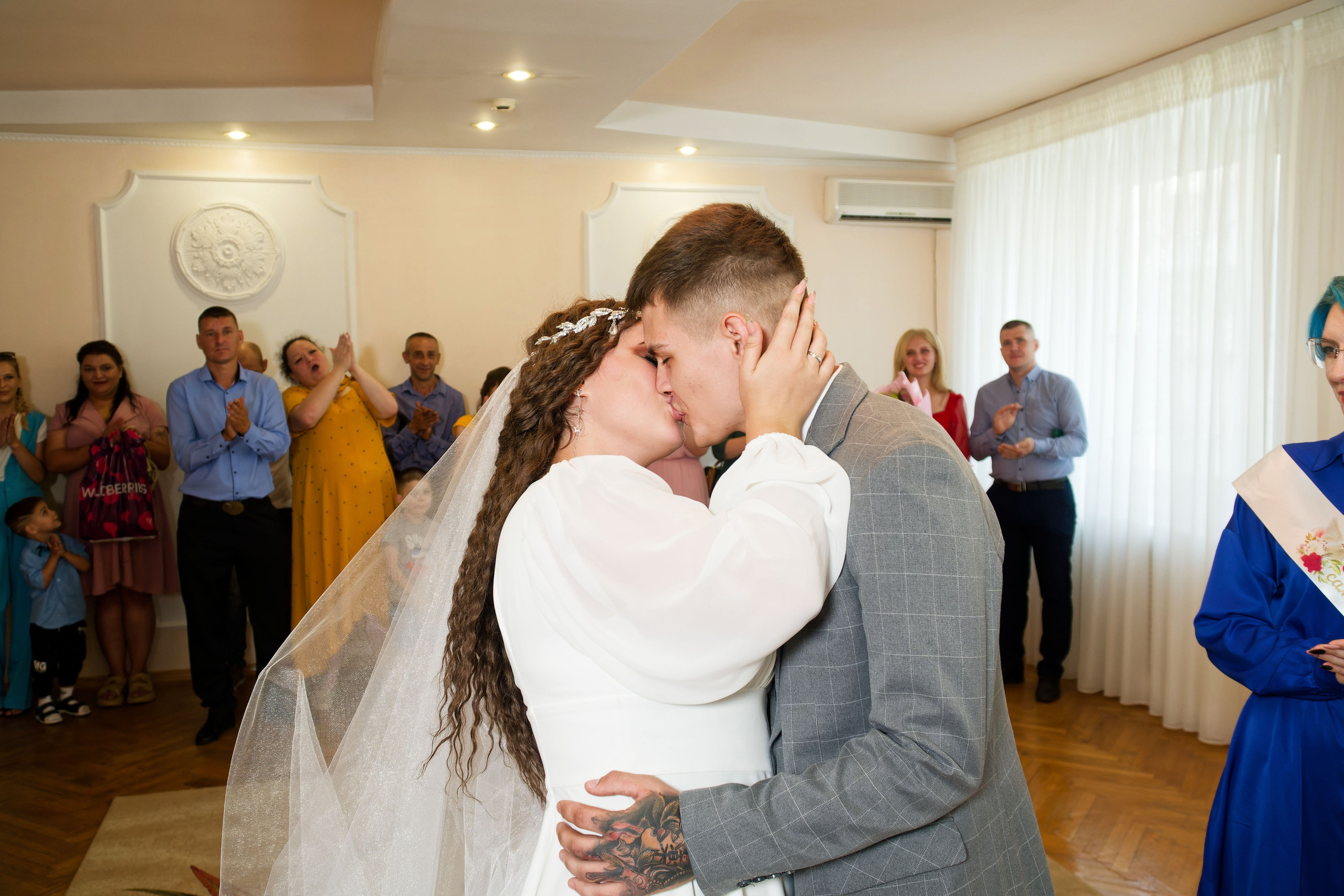 Роспись. Репортажный фотограф во Владивостоке