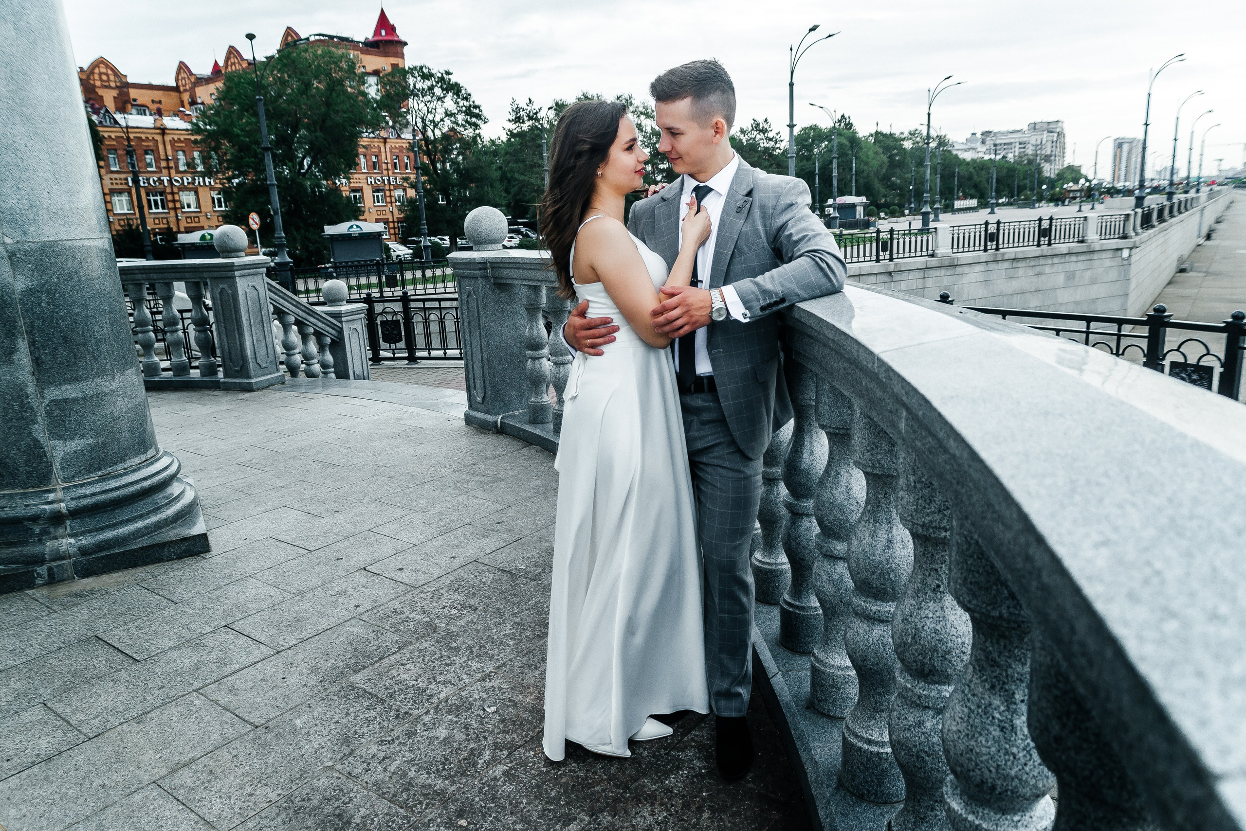 Евгений и Елена. Фотограф Андрей Сенченко