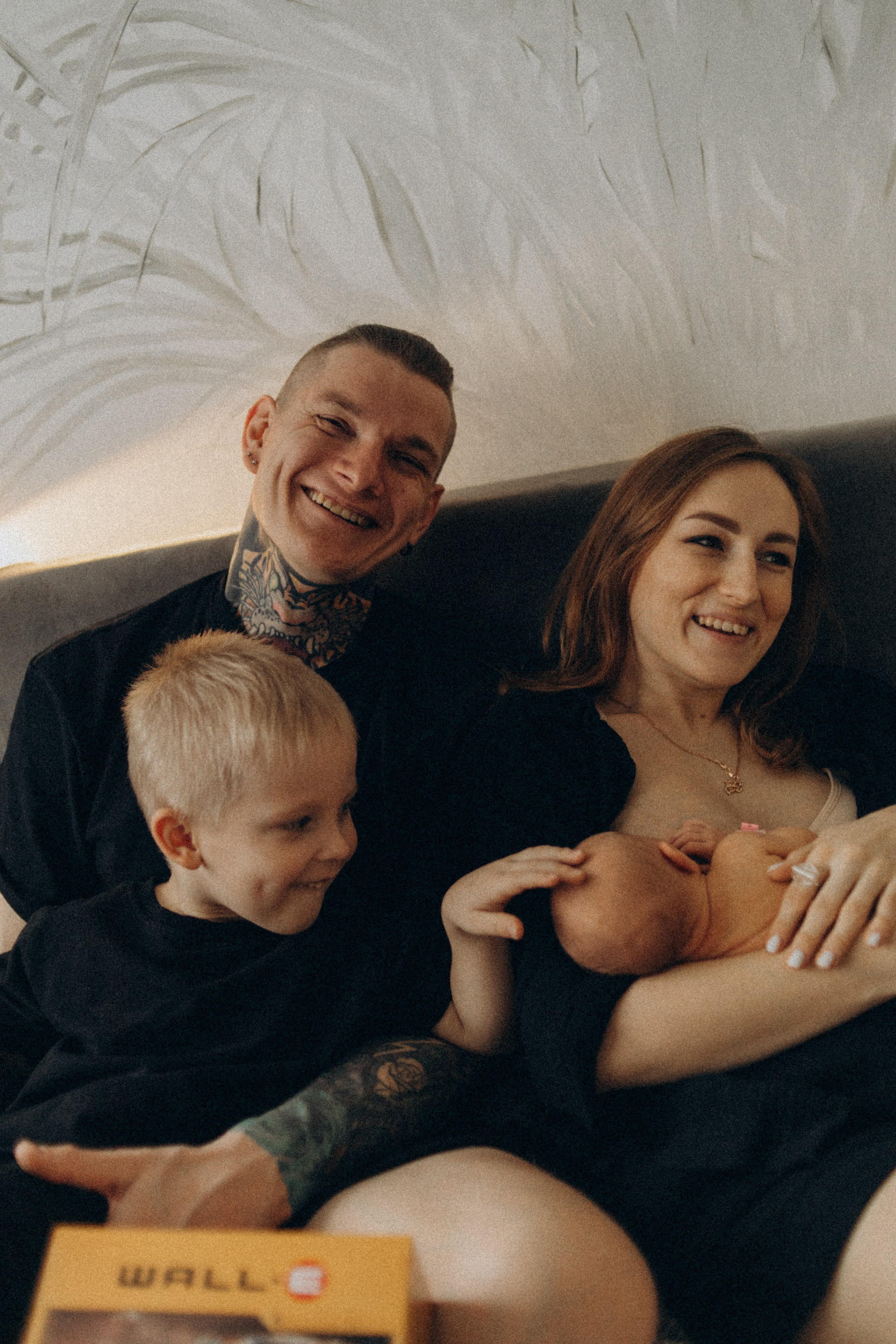 Выписка Мирославы. Семейный фотограф и фотограф на роды в Ростове-на-Дону Мухина Виктория