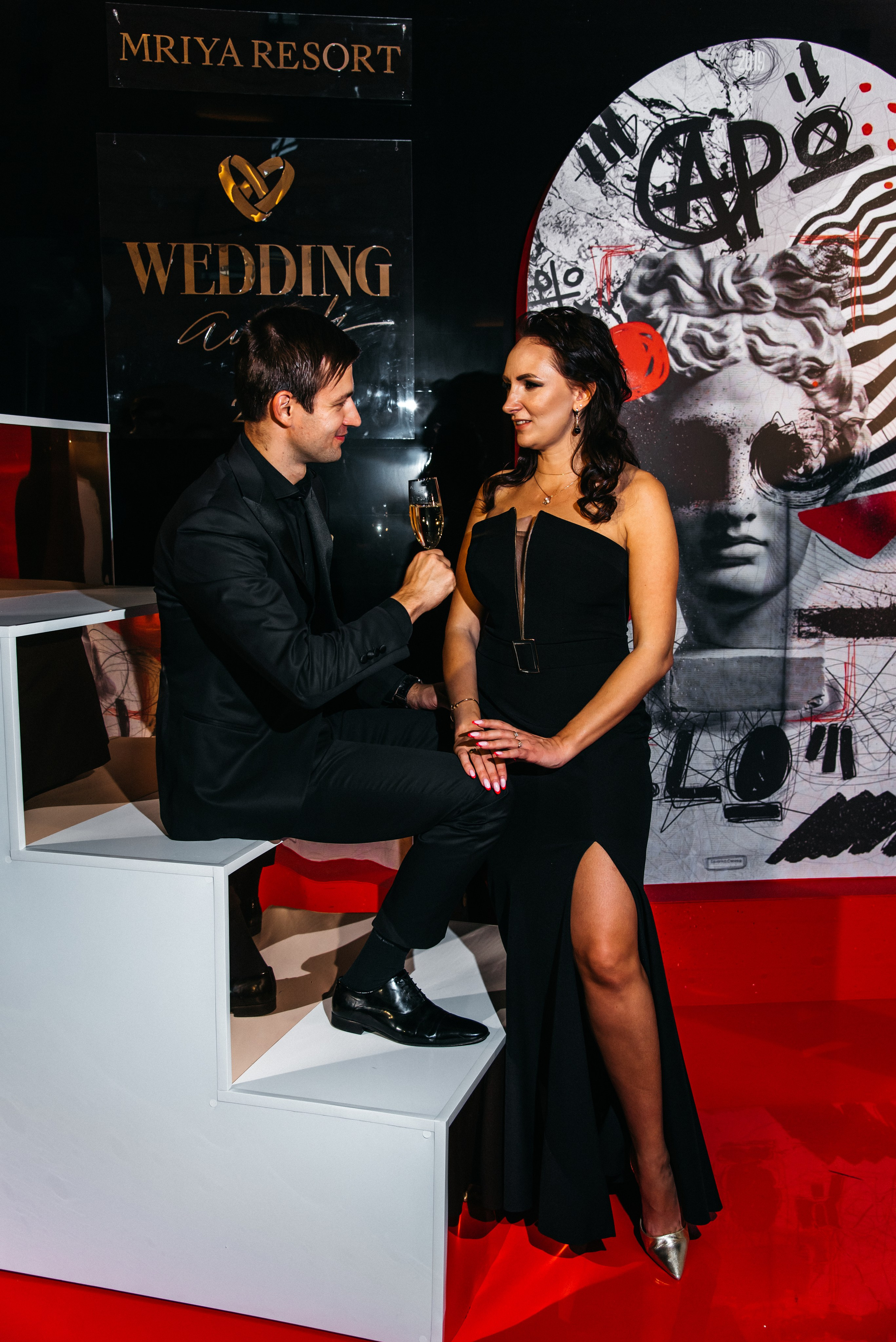 Премия weddig Awards. Виталий Москальцов