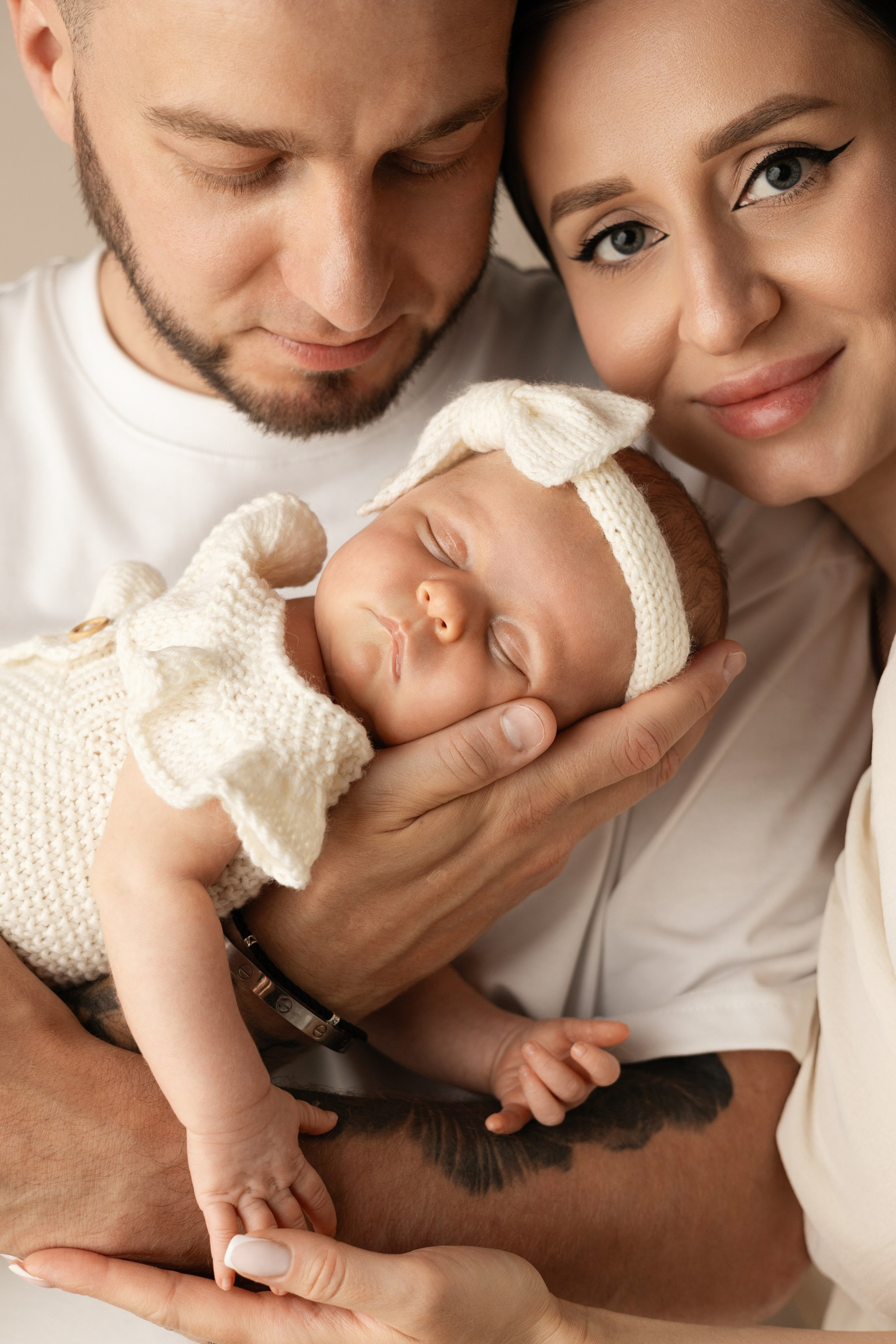 Мия. Лилия Алтухова — фотограф новорожденных в Москве и области