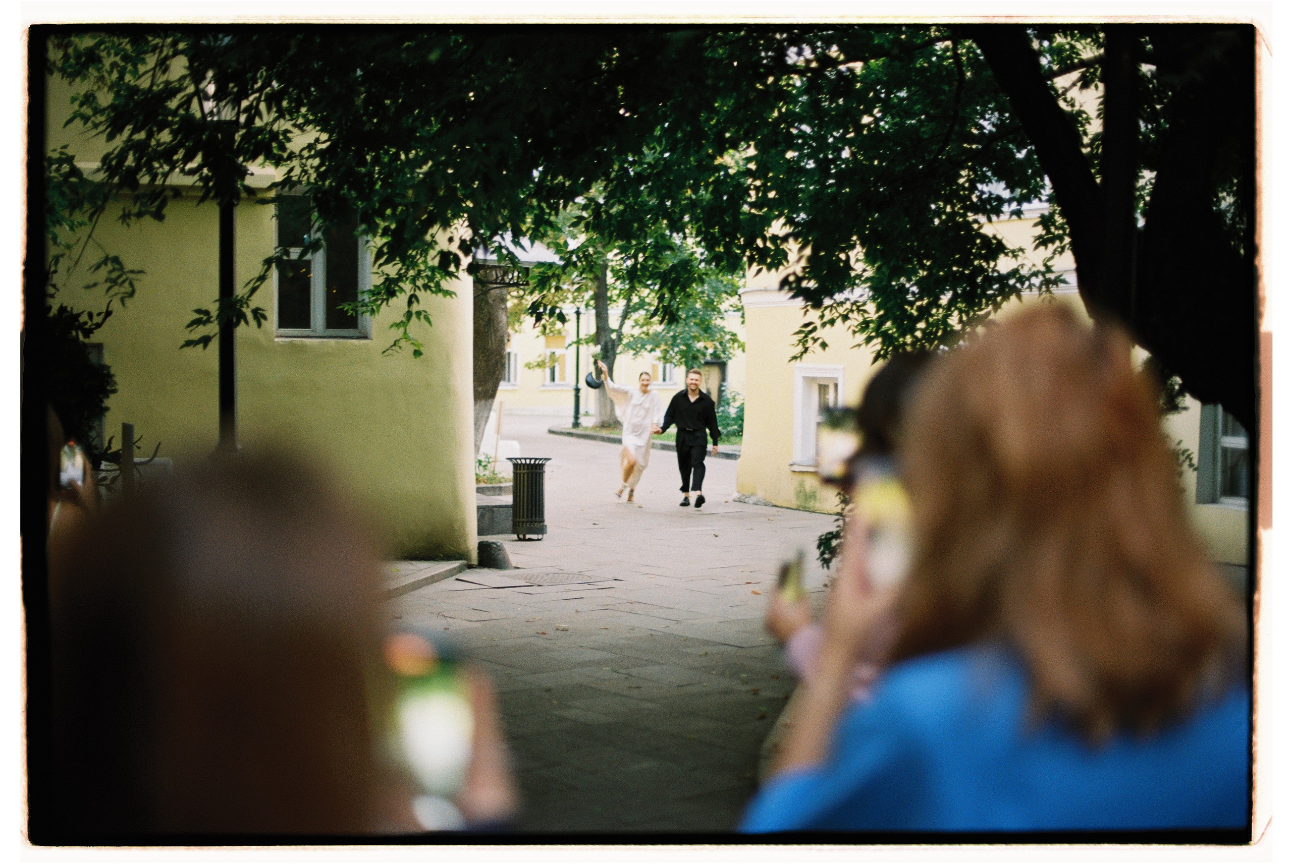 История на пленку. Фотограф Евстигнеев Илья