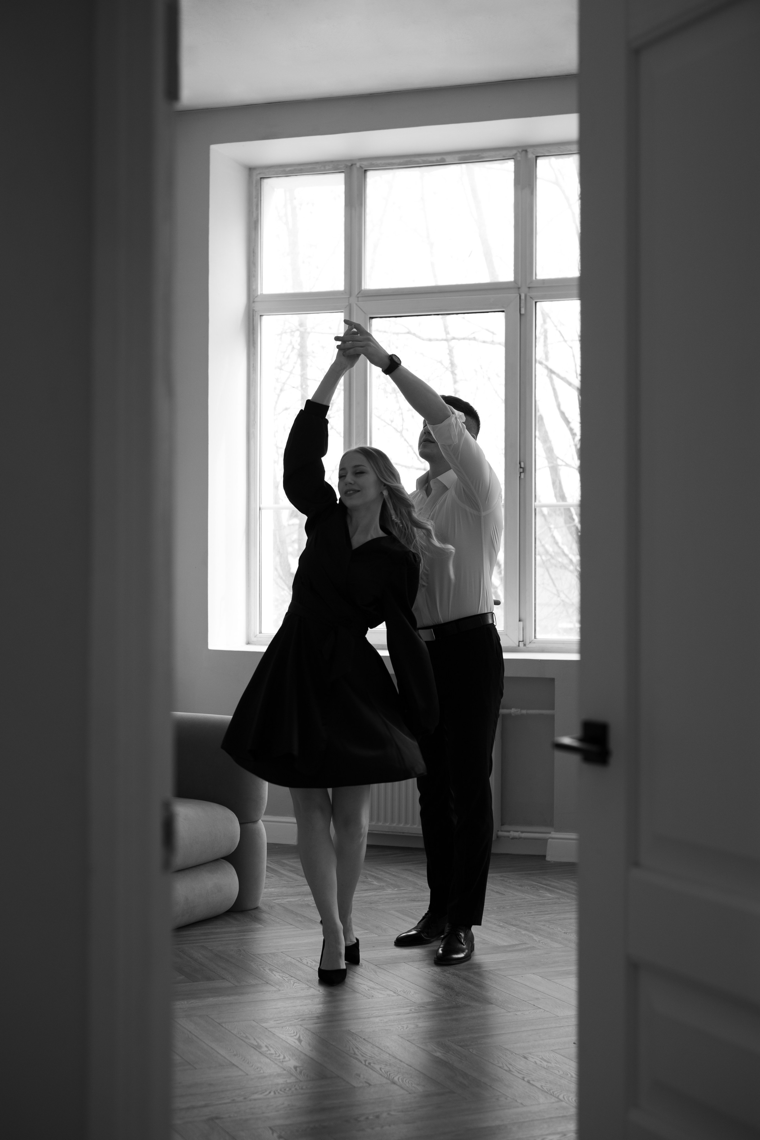 Алина и Денис. Фотограф в Москве. Женский и мужской портрет, лавстори (love story)