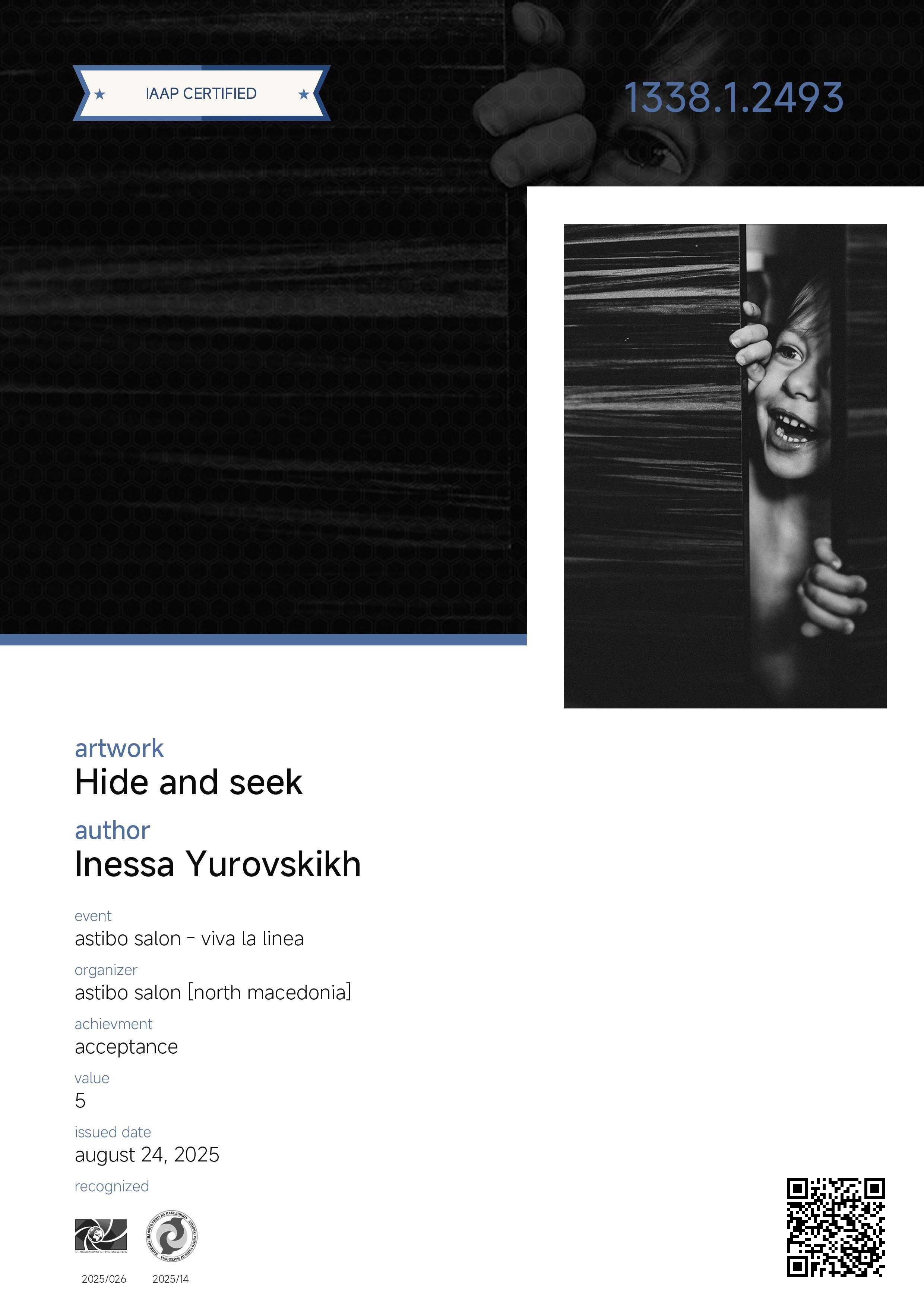 IAAP. Семейный и детский фотограф в Алматы Юровских Инесса