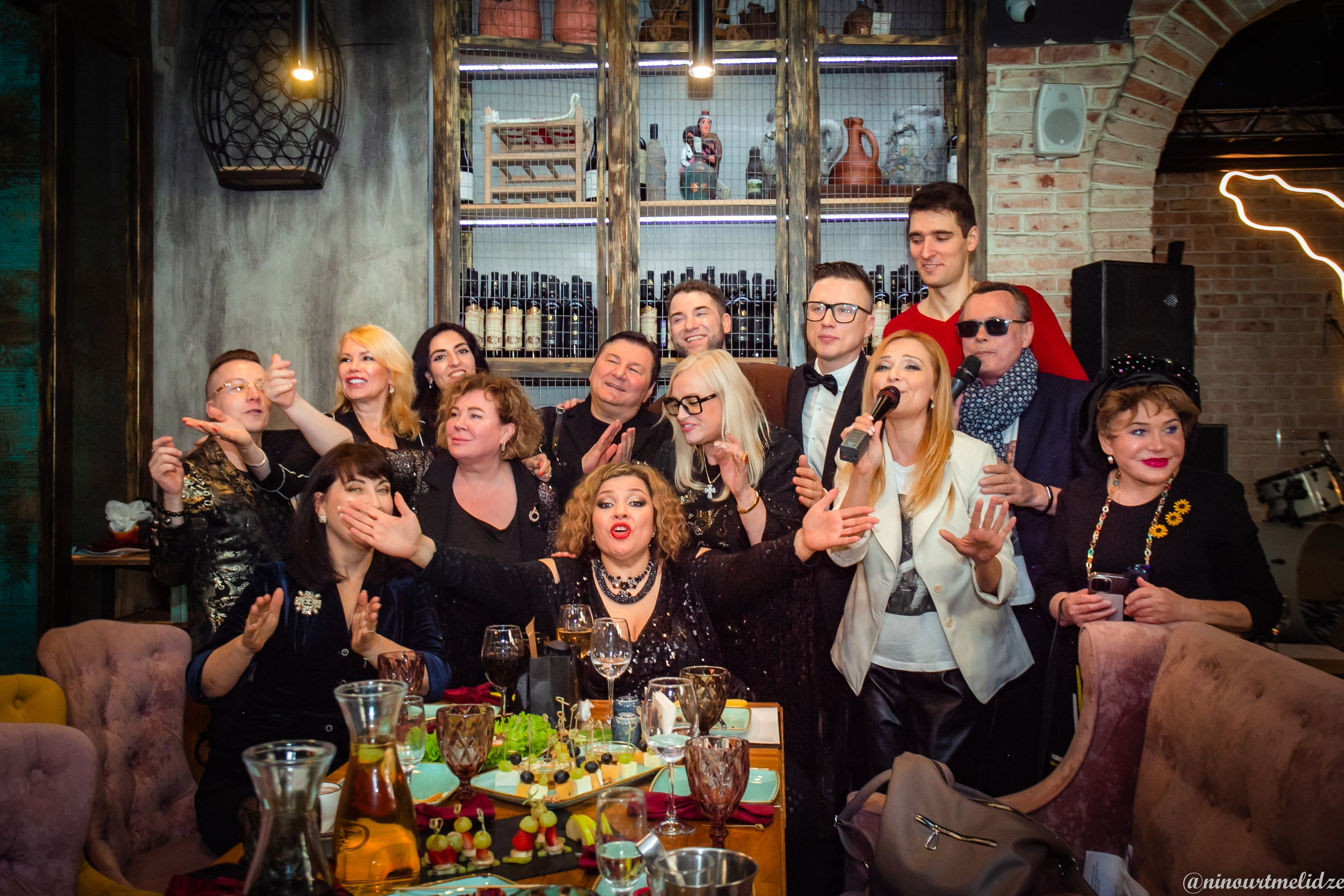 Бал «Мьюзик’Тон»королевы блюза Виктории Пьер-Мари!. Art photographer Nino